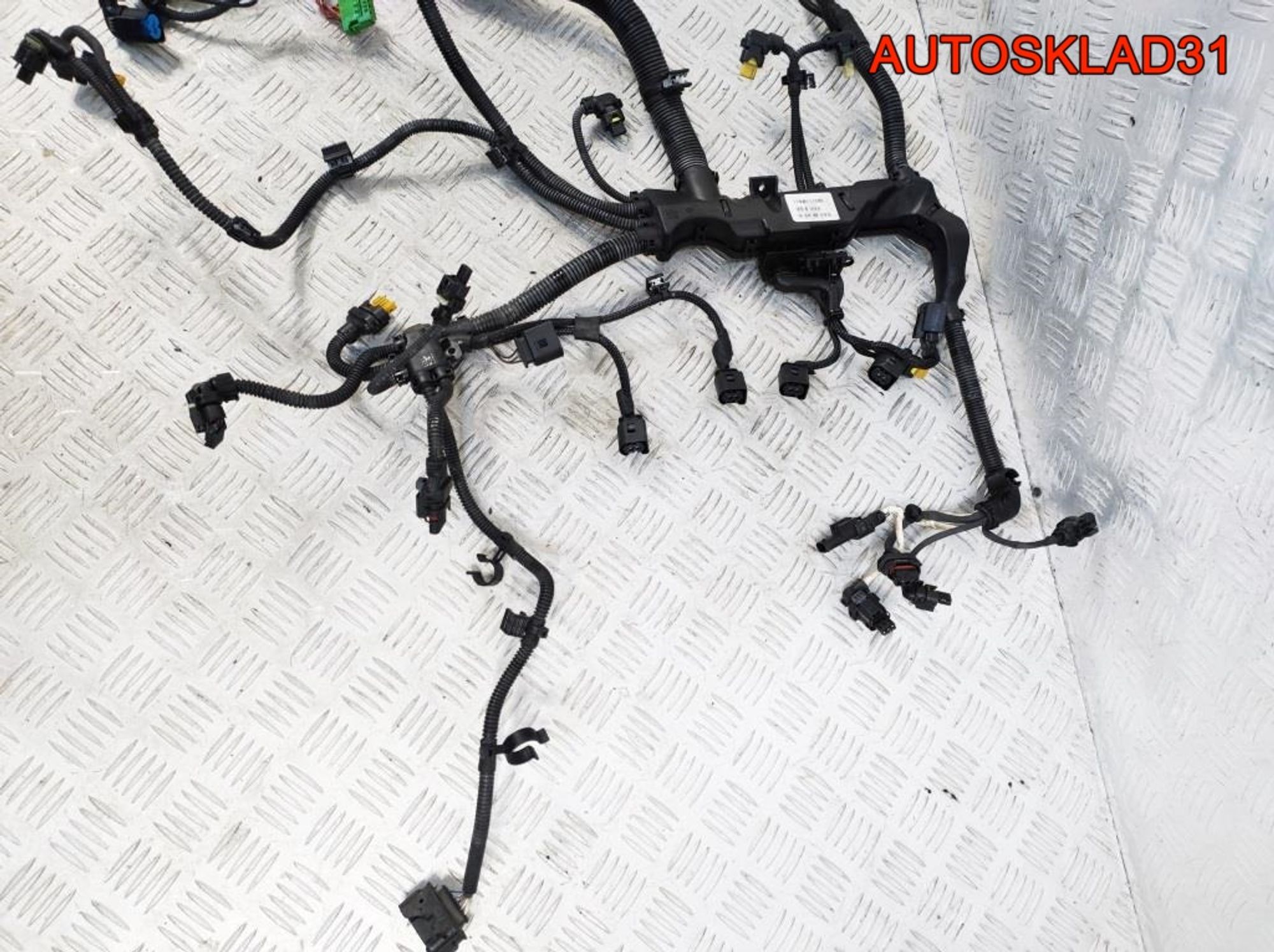 Проводка двигателя BMW F30 2,0 B47D20A 12518595284, 4900 рублей, Дубовое