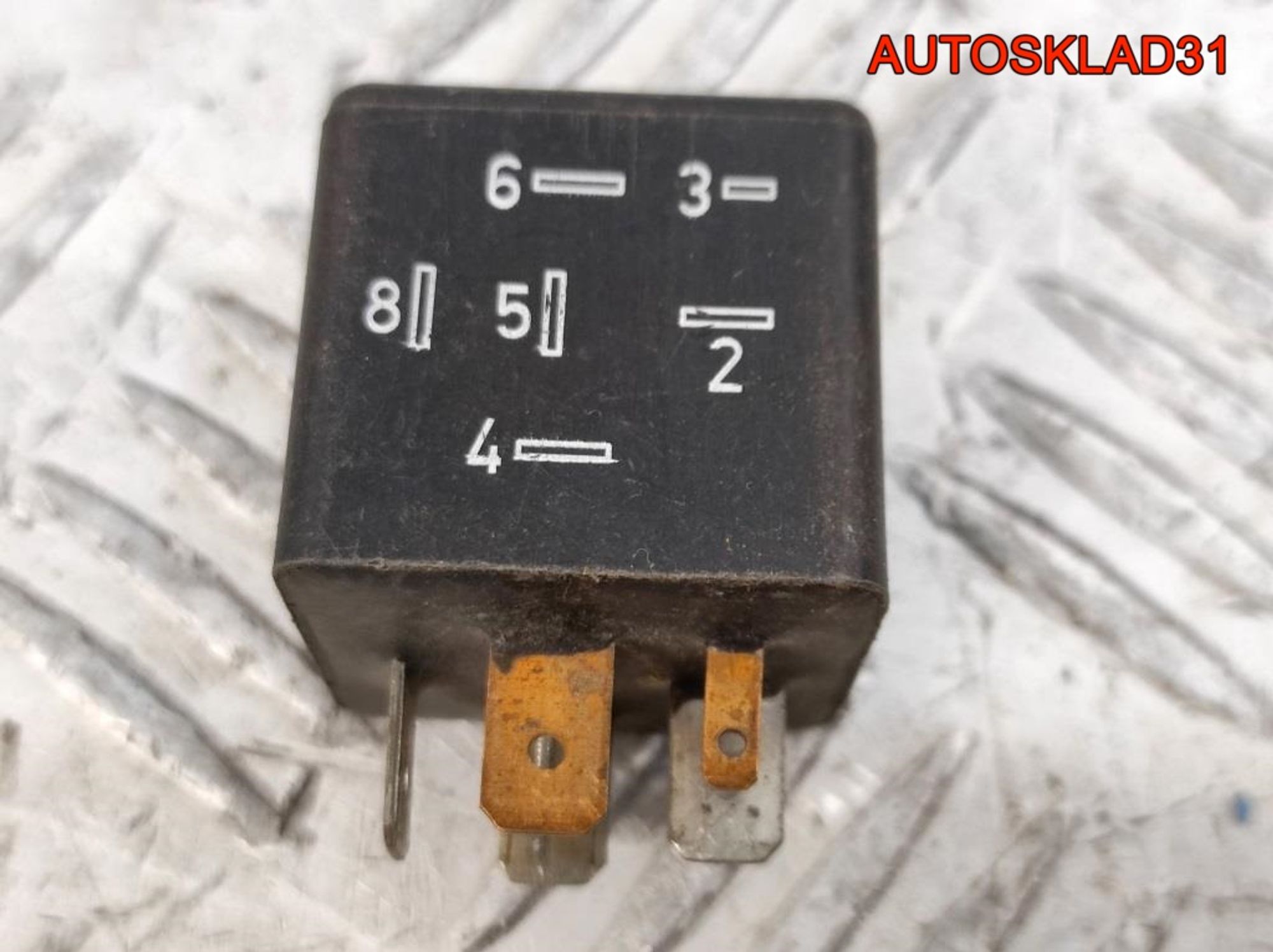 Реле №114 Audi A6 C4 701959141A, 1800 рублей, Дубовое