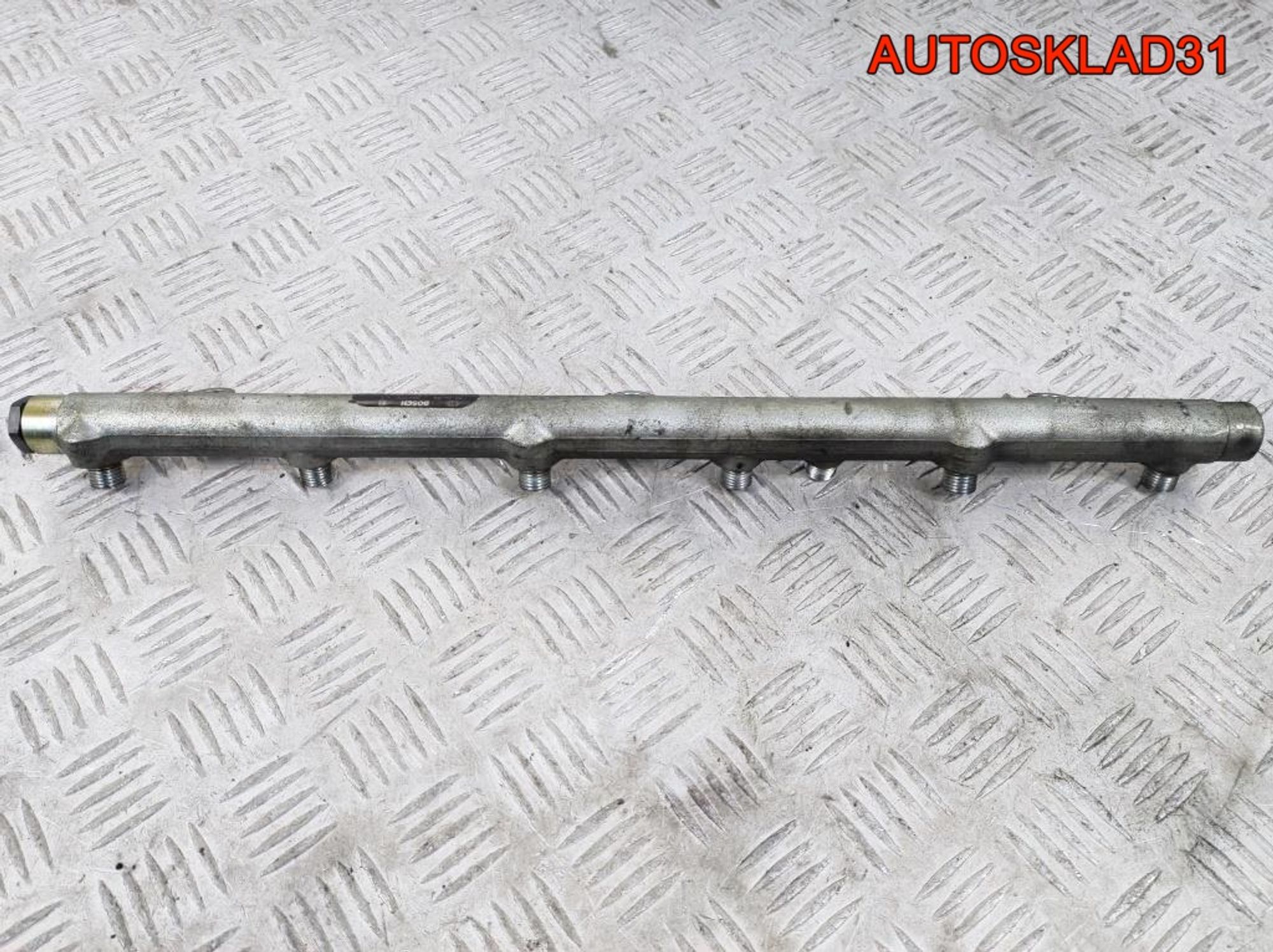 Рейка топливная Opel Omega B 2,5 Y25DT 0445216002, 900 рублей, Дубовое