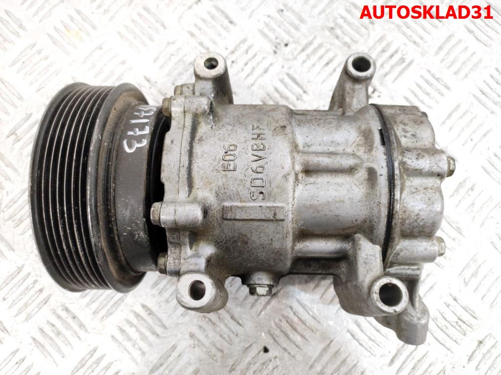 Компрессор кондиционера Renault Clio 3 8200357173, 6000 рублей, Дубовое