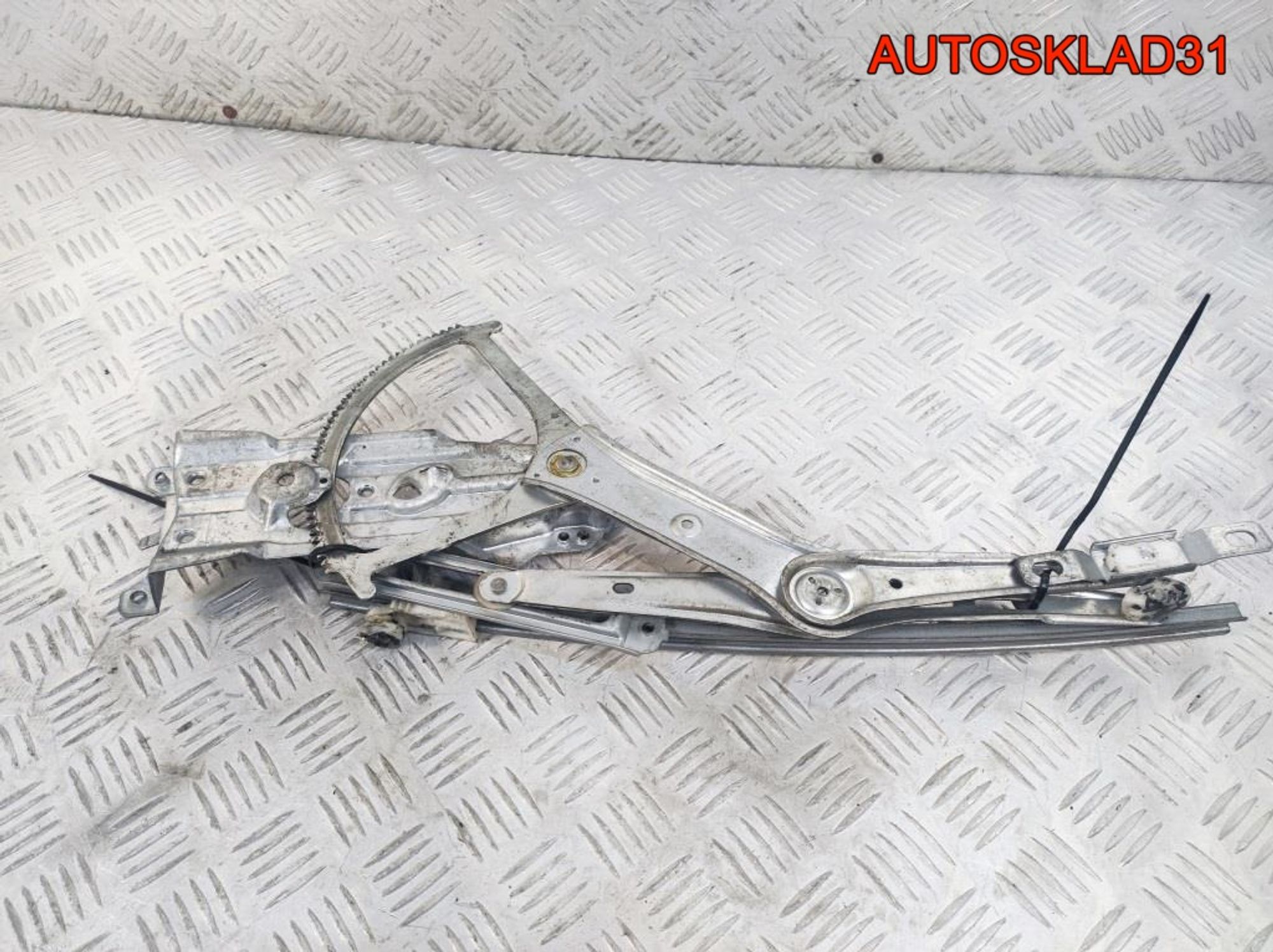 Стеклоподъемник передней левой Opel Astra G, 1300 рублей, Дубовое