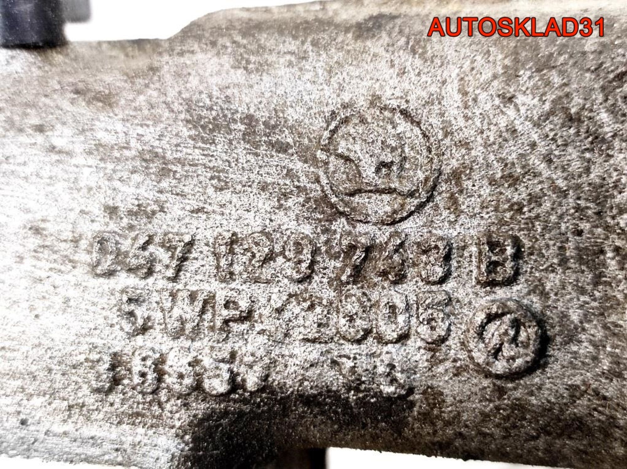 Коллектор впускной VW Lupo 1,0 AHT Бензин 047129743B, 4100 рублей, Дубовое