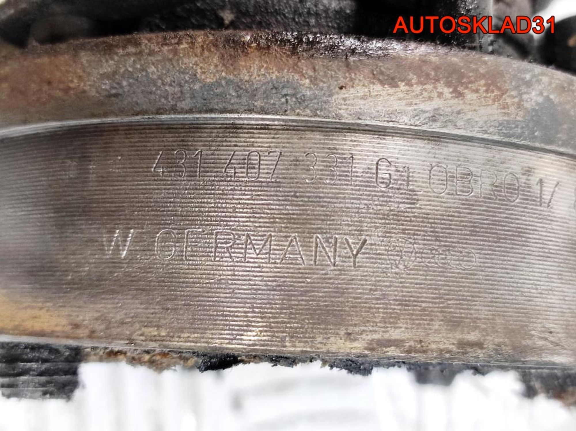 Привод передний левый Audi 100 C3 431407331G, 2300 рублей, Дубовое