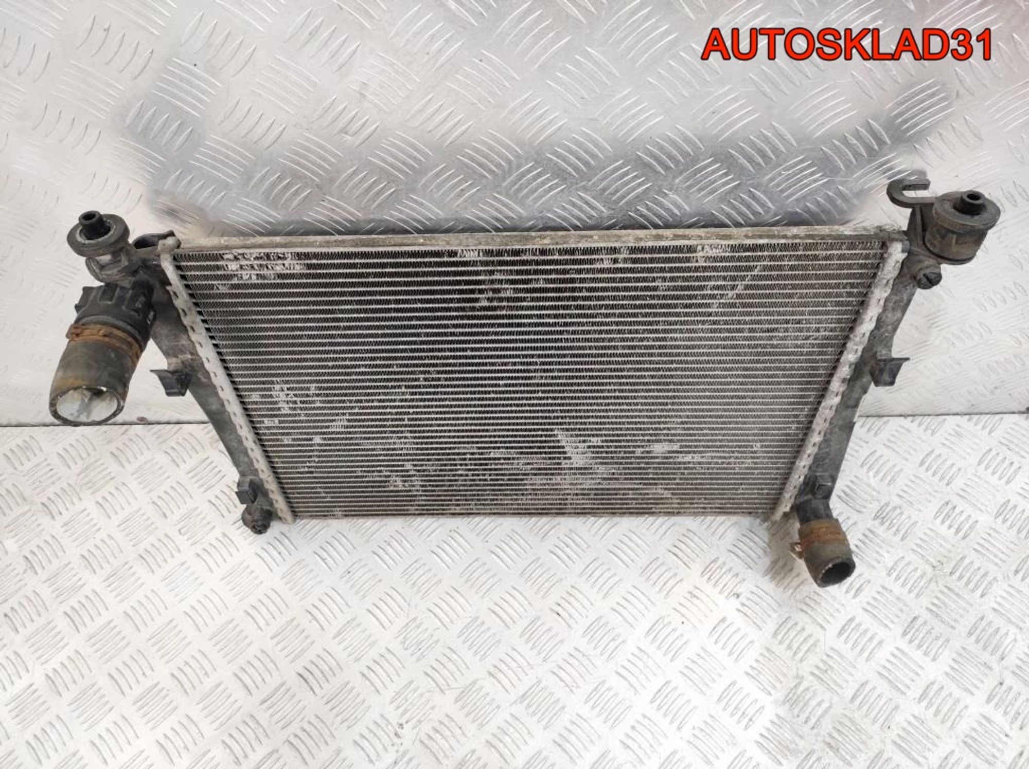 Радиатор основной Ford Fusion 1,4 Бензин 2S6H8005CC, 2000 рублей, Дубовое