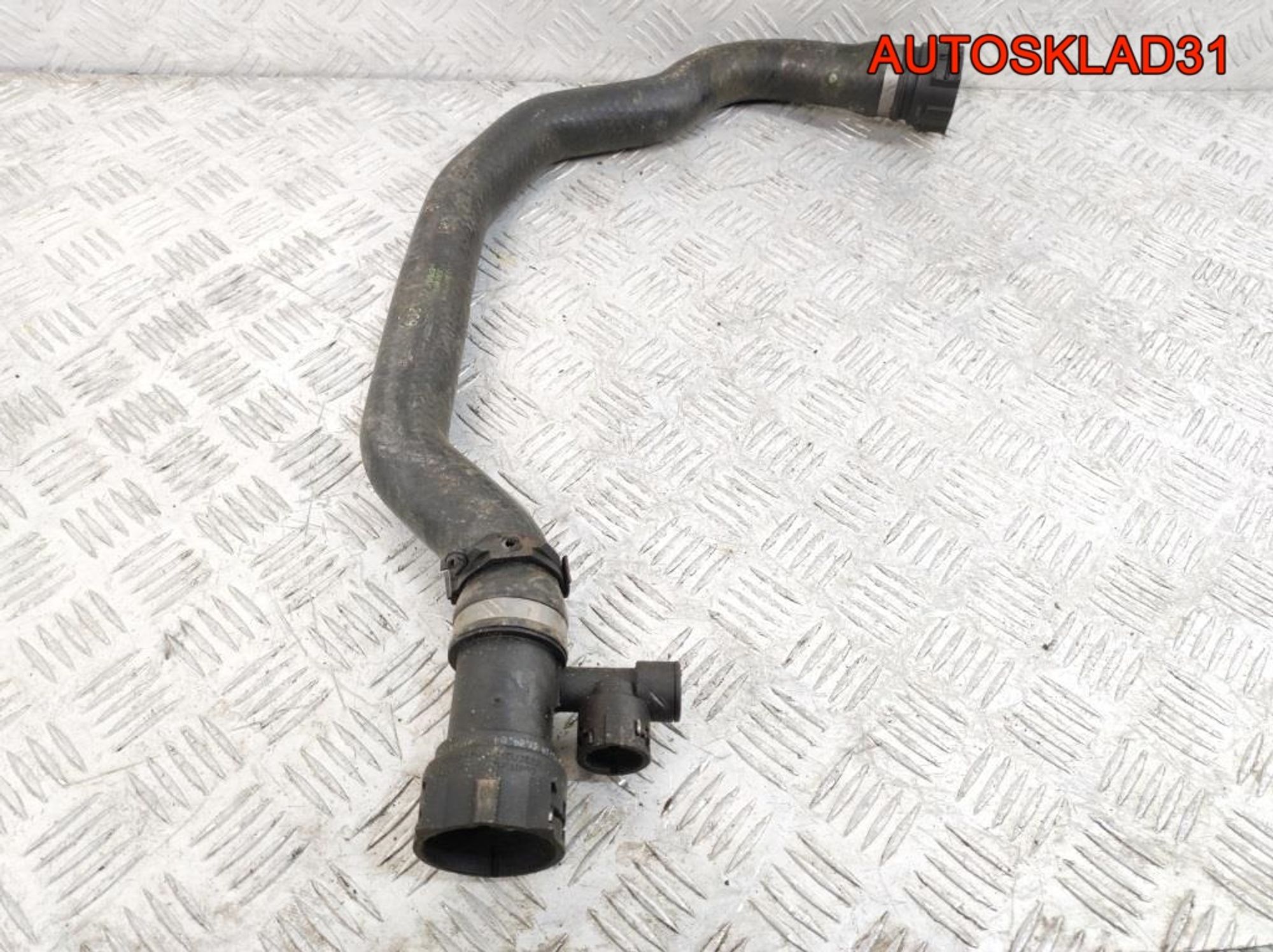 Патрубок радиатора BMW E46 2,0 M47 Дизель 2249778, 2500 рублей, Дубовое