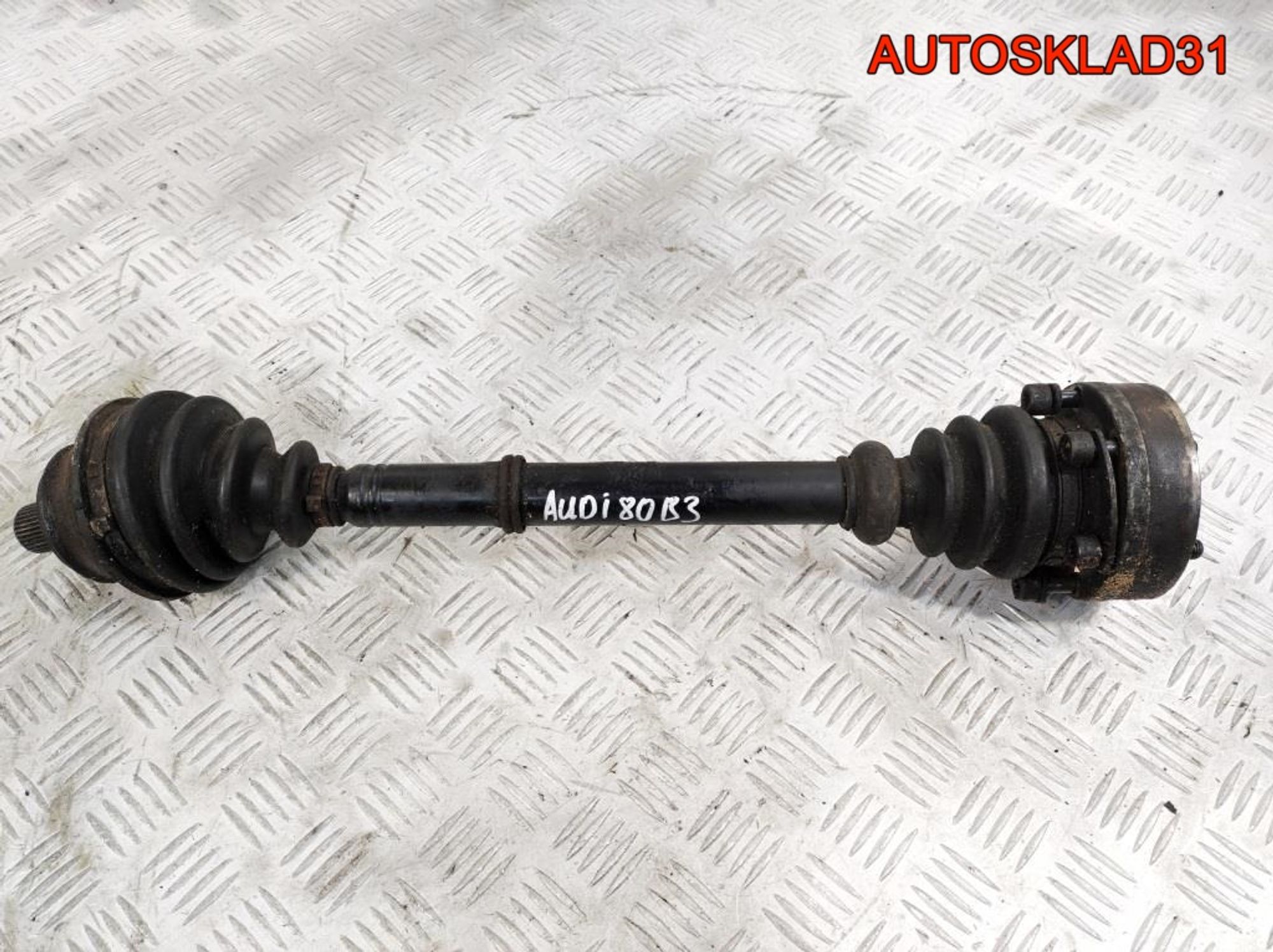 Полуось передняя левая Audi 80 B3 431407331G, 2300 рублей, Дубовое