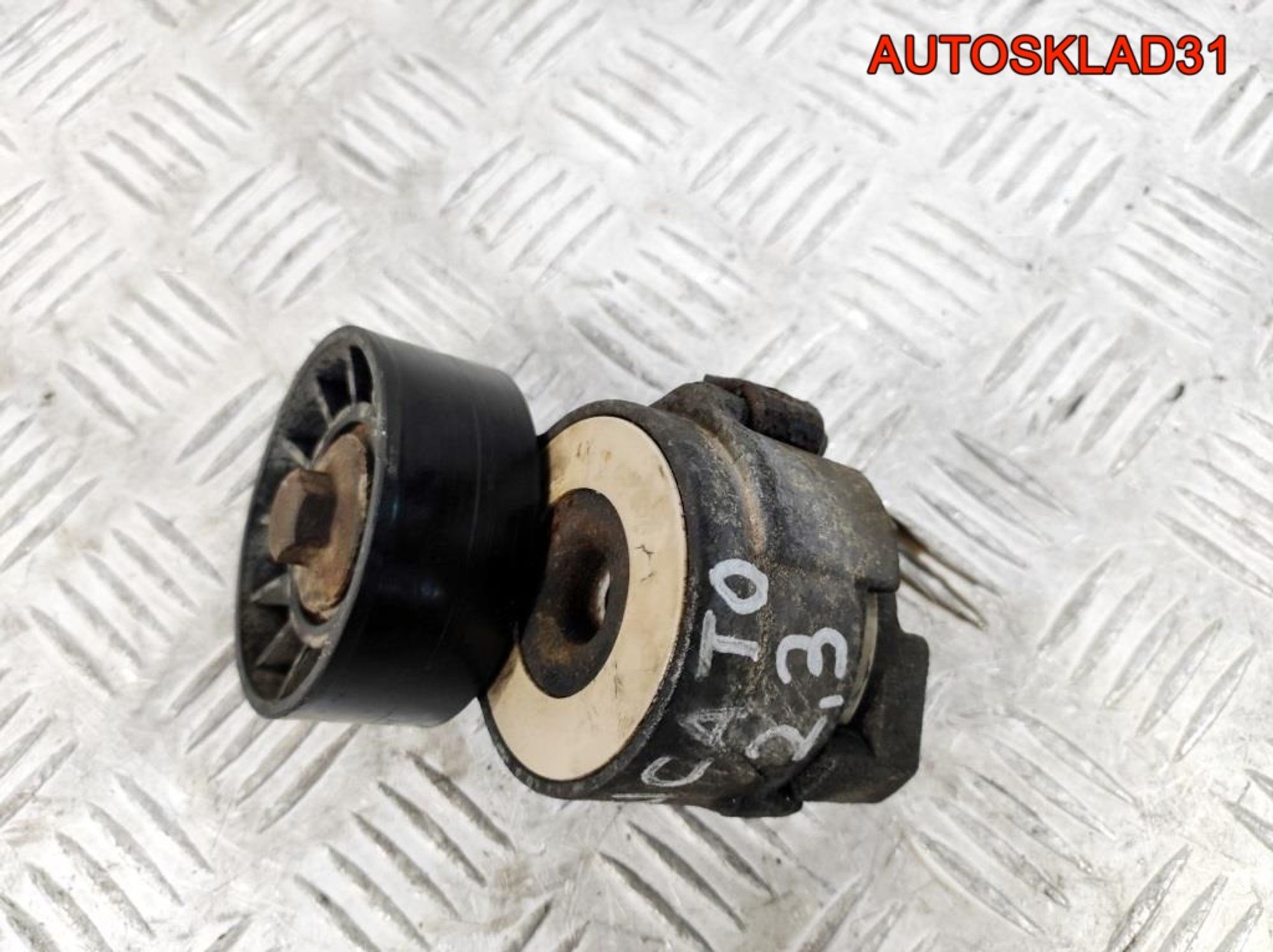 Натяжитель ремня Fiat Ducato 2,3 JTD 504086751, 500 рублей, Дубовое