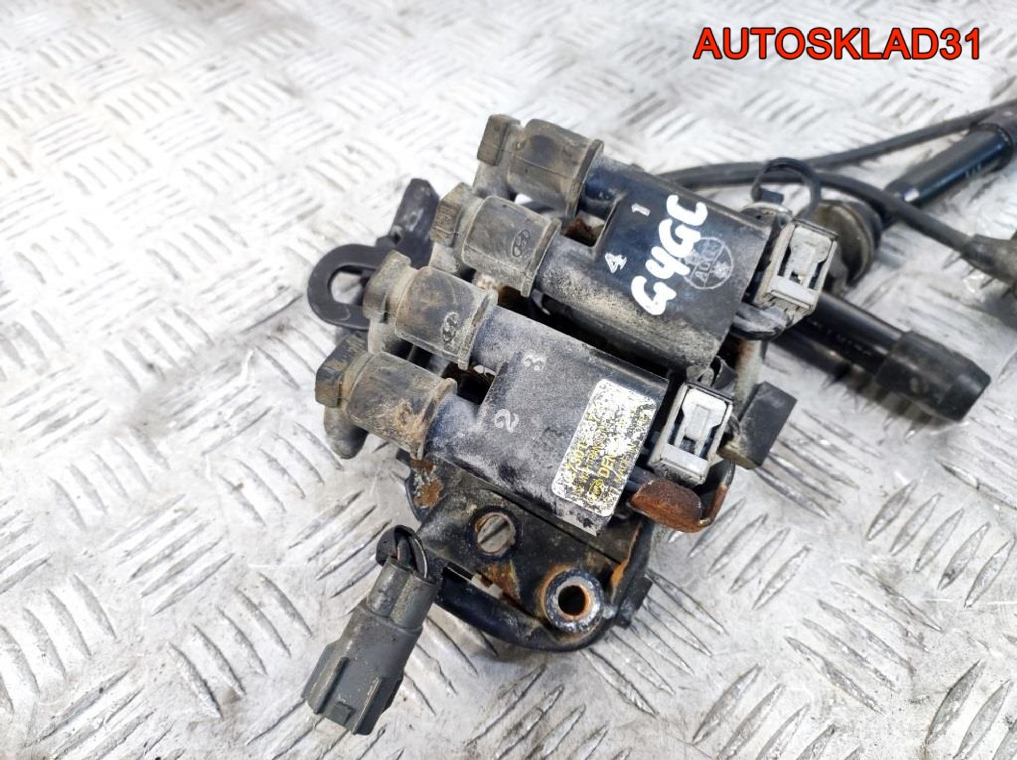 Катушка зажигания Hyundai Elantra 4 2730123720, 3300 рублей, Дубовое