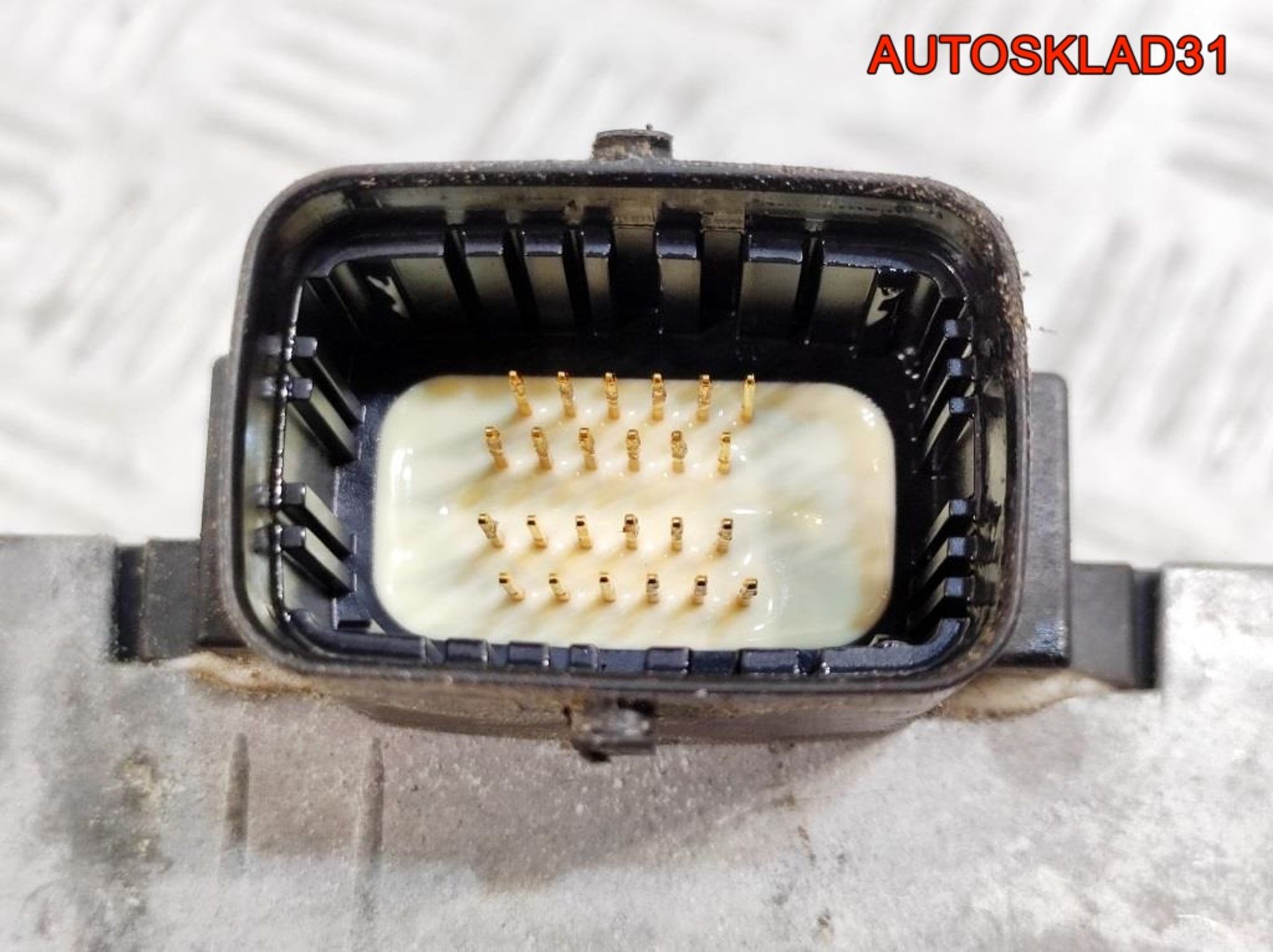 Блок управления АКПП Opel Corsa C 1,4 Z14XE 09115117, 1800 рублей, Дубовое