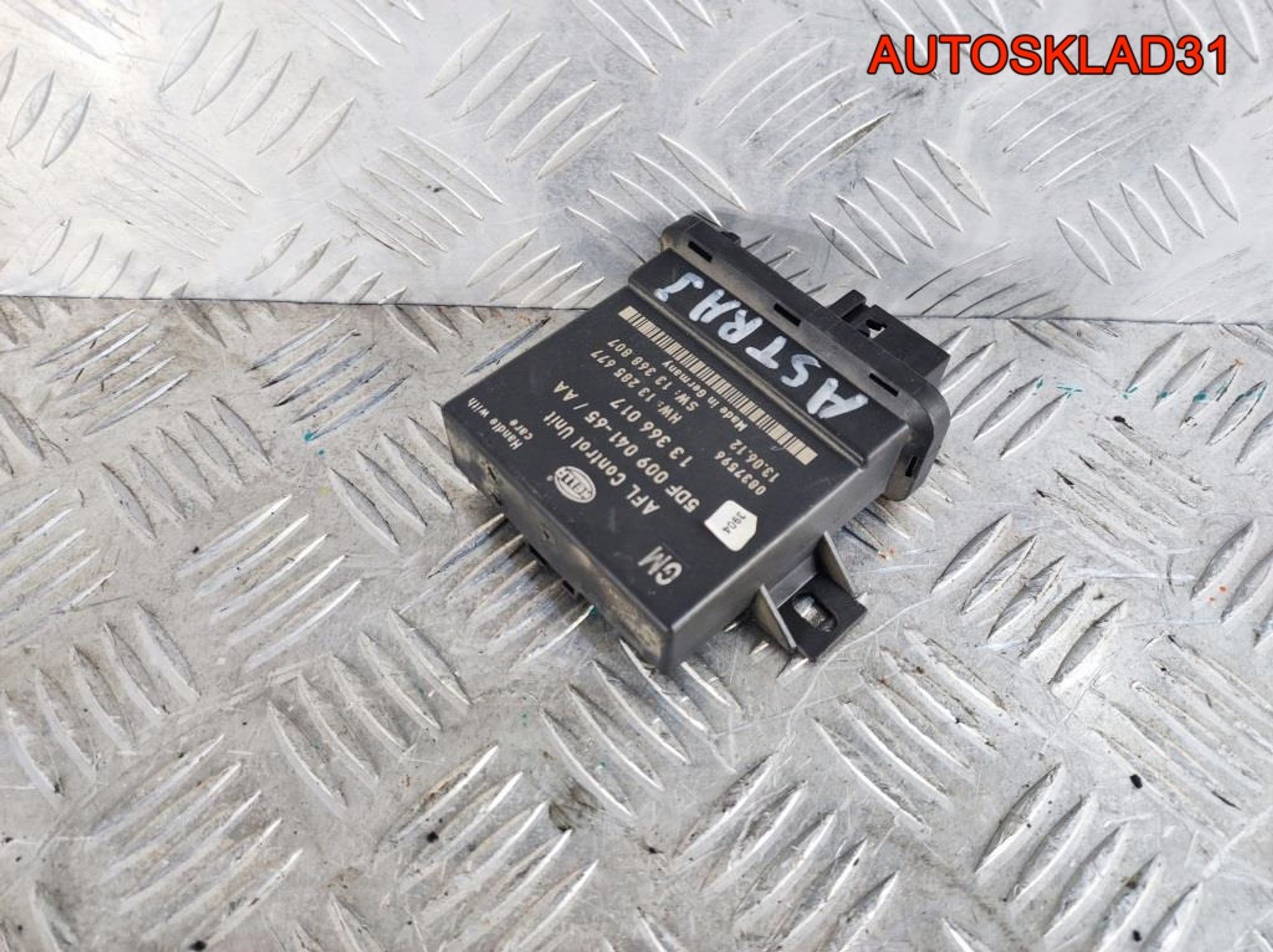 Блок управления светом Opel Astra J 13366017, 2900 рублей, Дубовое