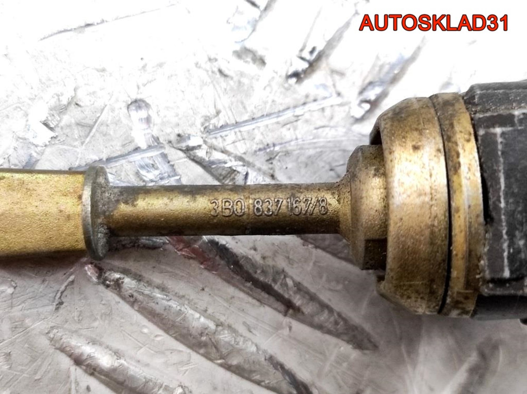 Комплект замок зажигания и личинки с ключом VW Passat B5 4B0905851A, 4100 рублей, Дубовое