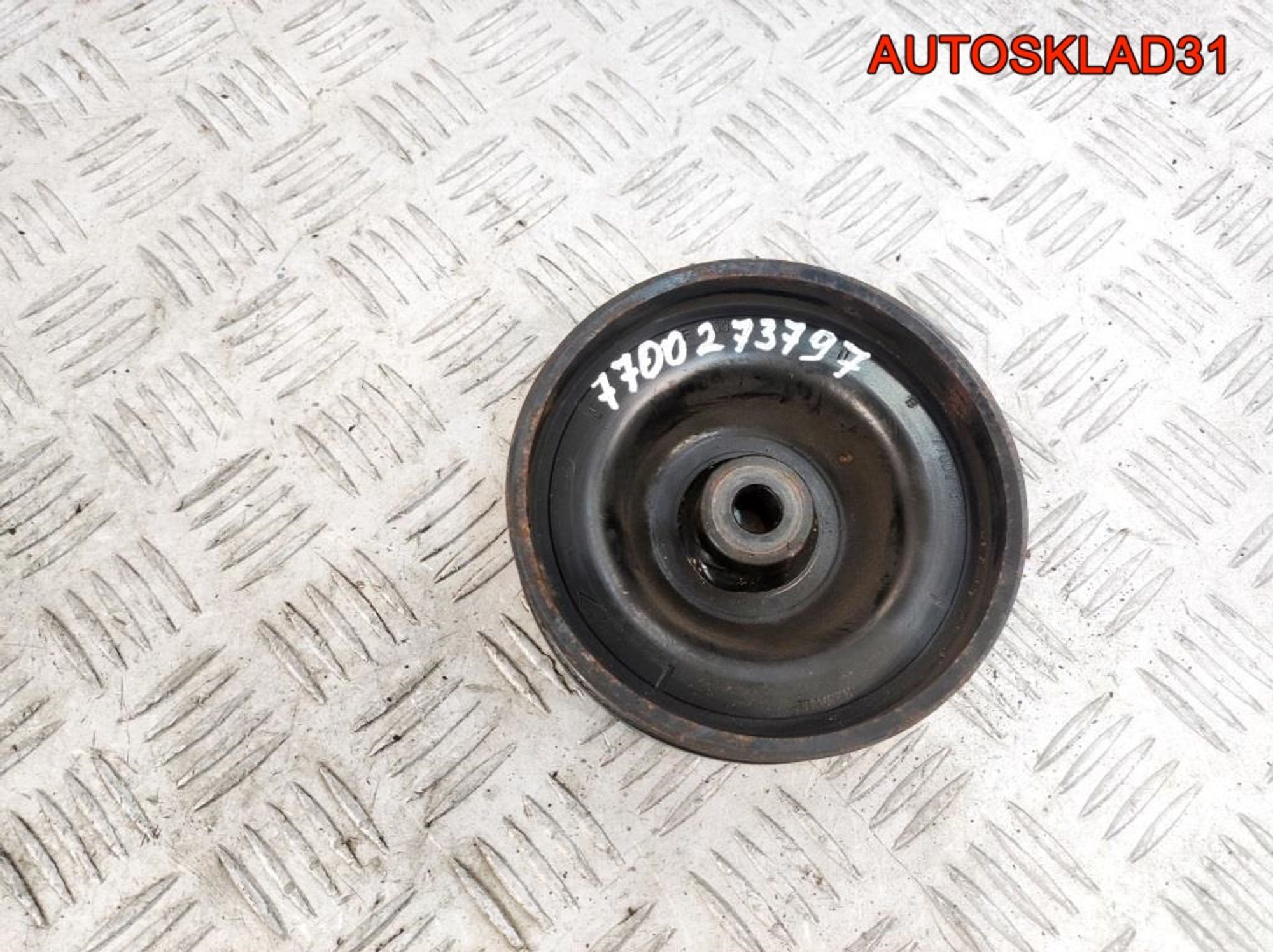 Шкив коленвала Renault Logan 7700273797, 1500 рублей, Дубовое