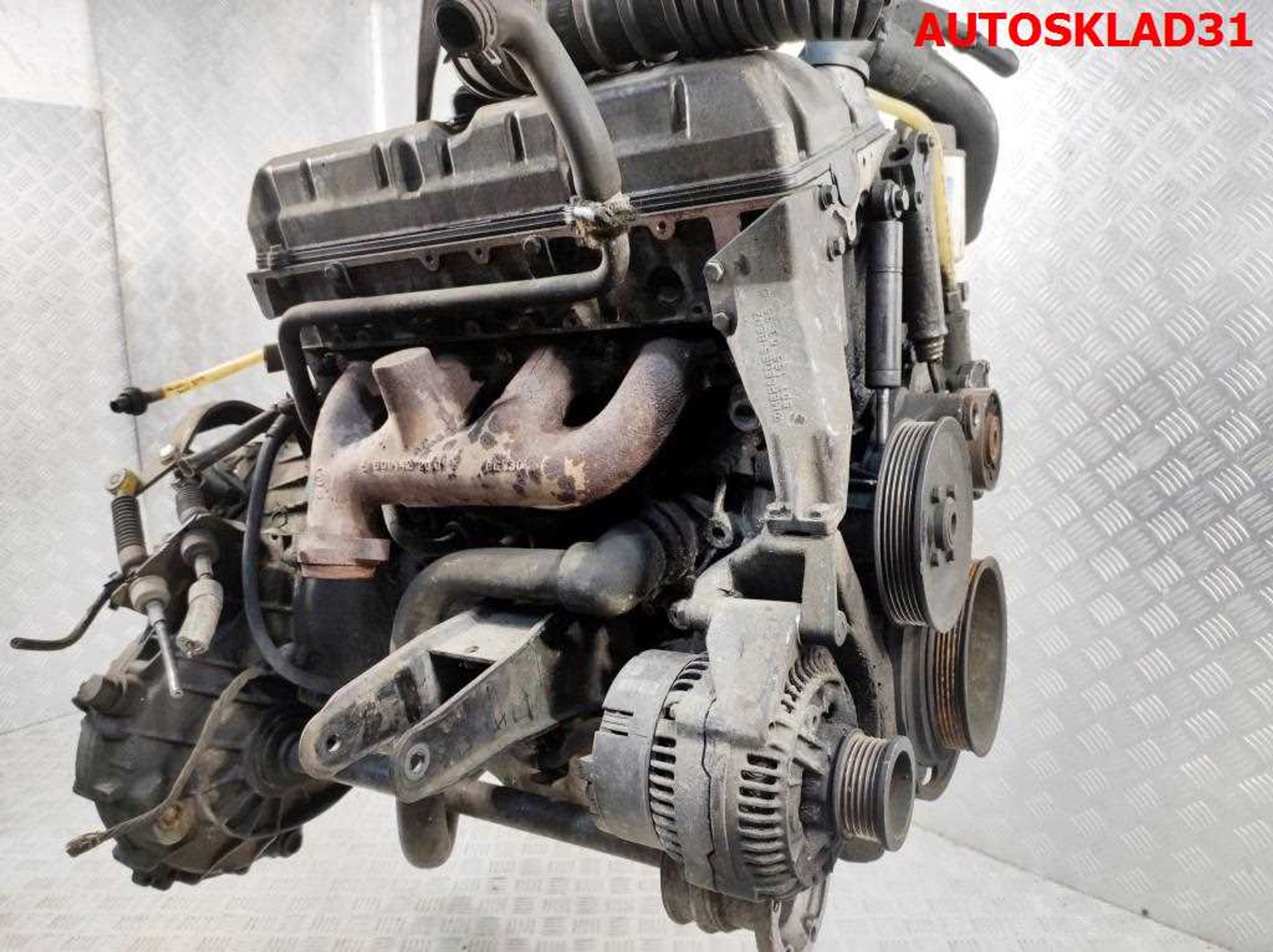 Двигатель 601.942 Mercedes C-klasse W638 2,3 Дизель, 135000 рублей, Дубовое