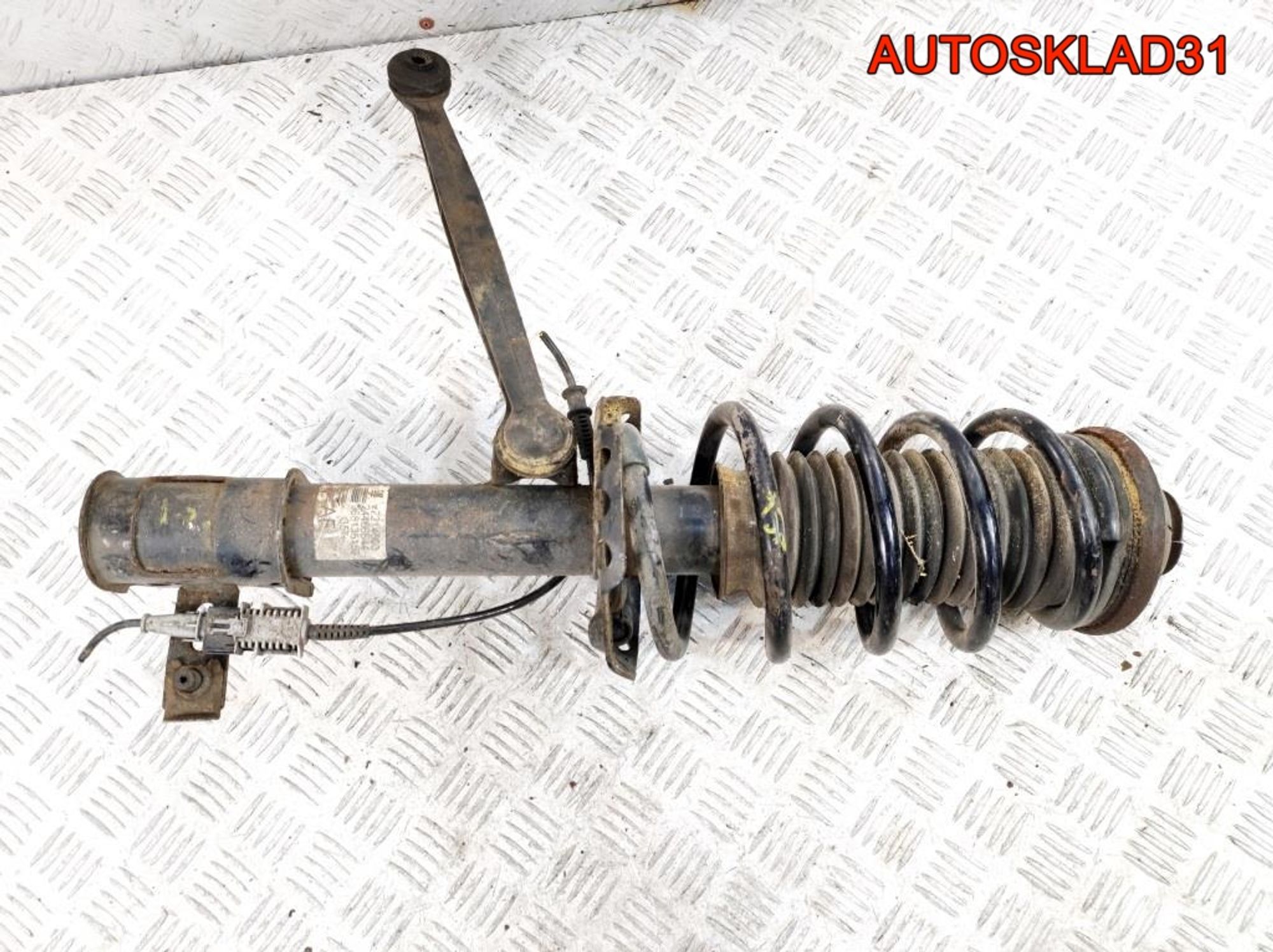 Амортизатор передний левый Opel Astra H 22214603, 3000 рублей, Дубовое