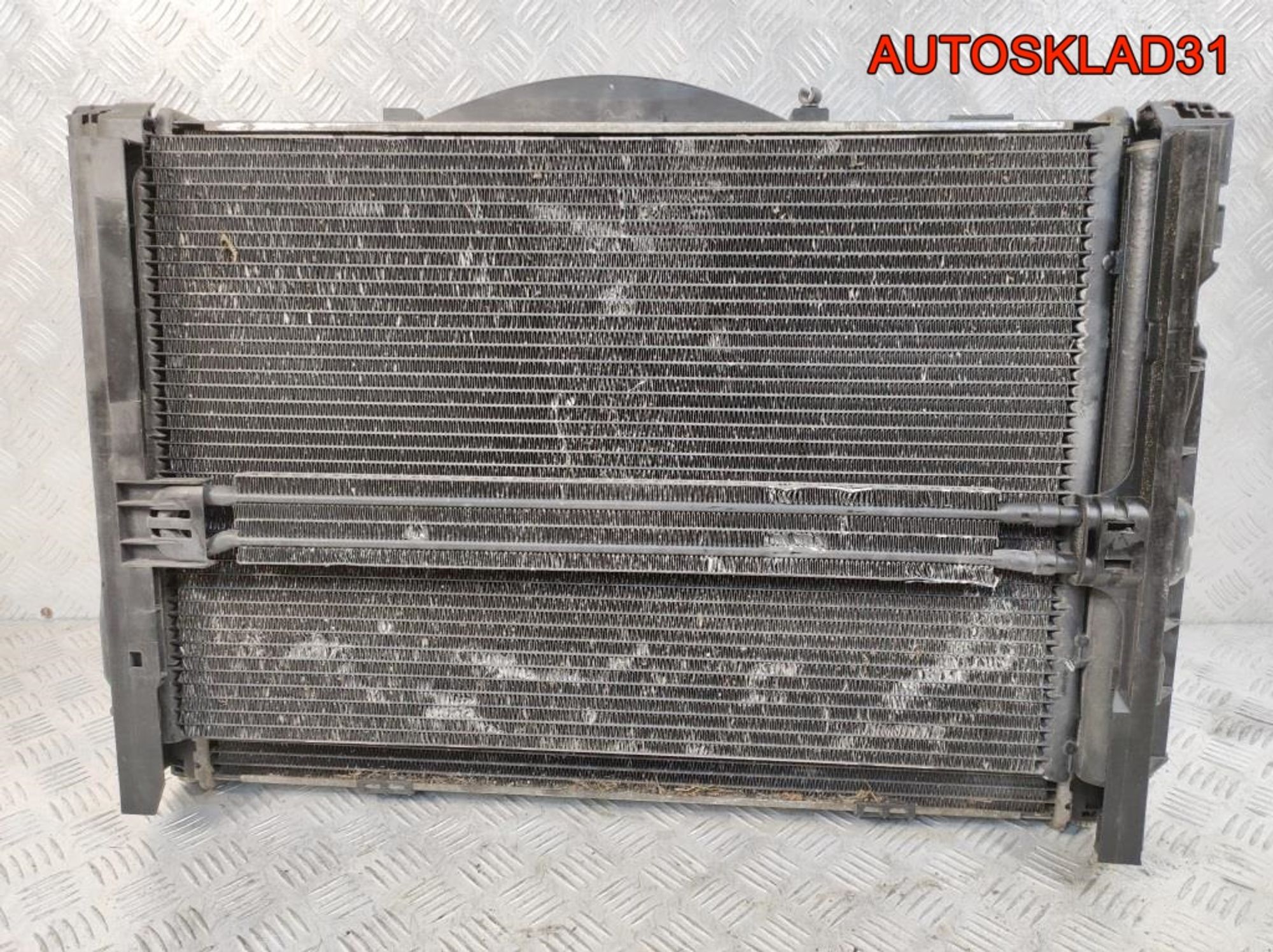 Кассета радиаторов BMW E90 2,5 N52B25 7527114, 20300 рублей, Дубовое