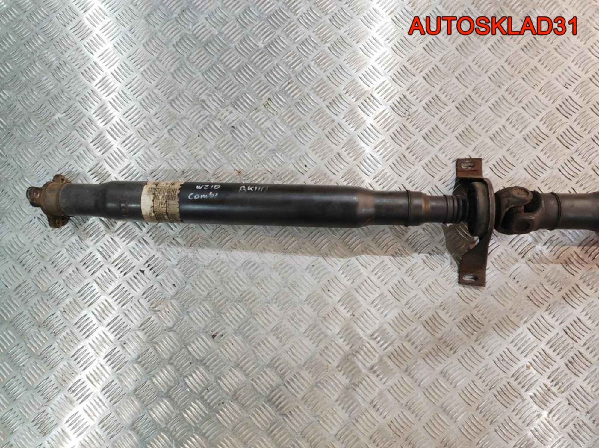 Вал карданный Mercedes Benz W210 2.4 112.911 АКПП Combi A2104107606, 14000 рублей, Дубовое