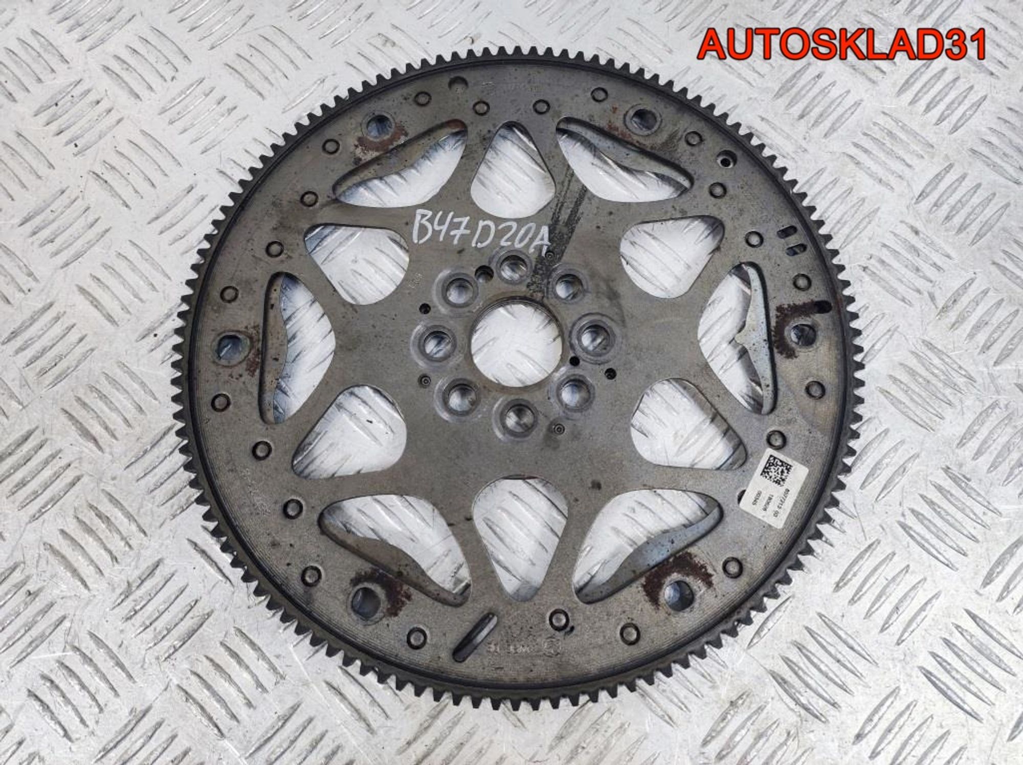 Маховик АКПП 2,0 B47D20A BMW F30 11228577213, 2300 рублей, Дубовое