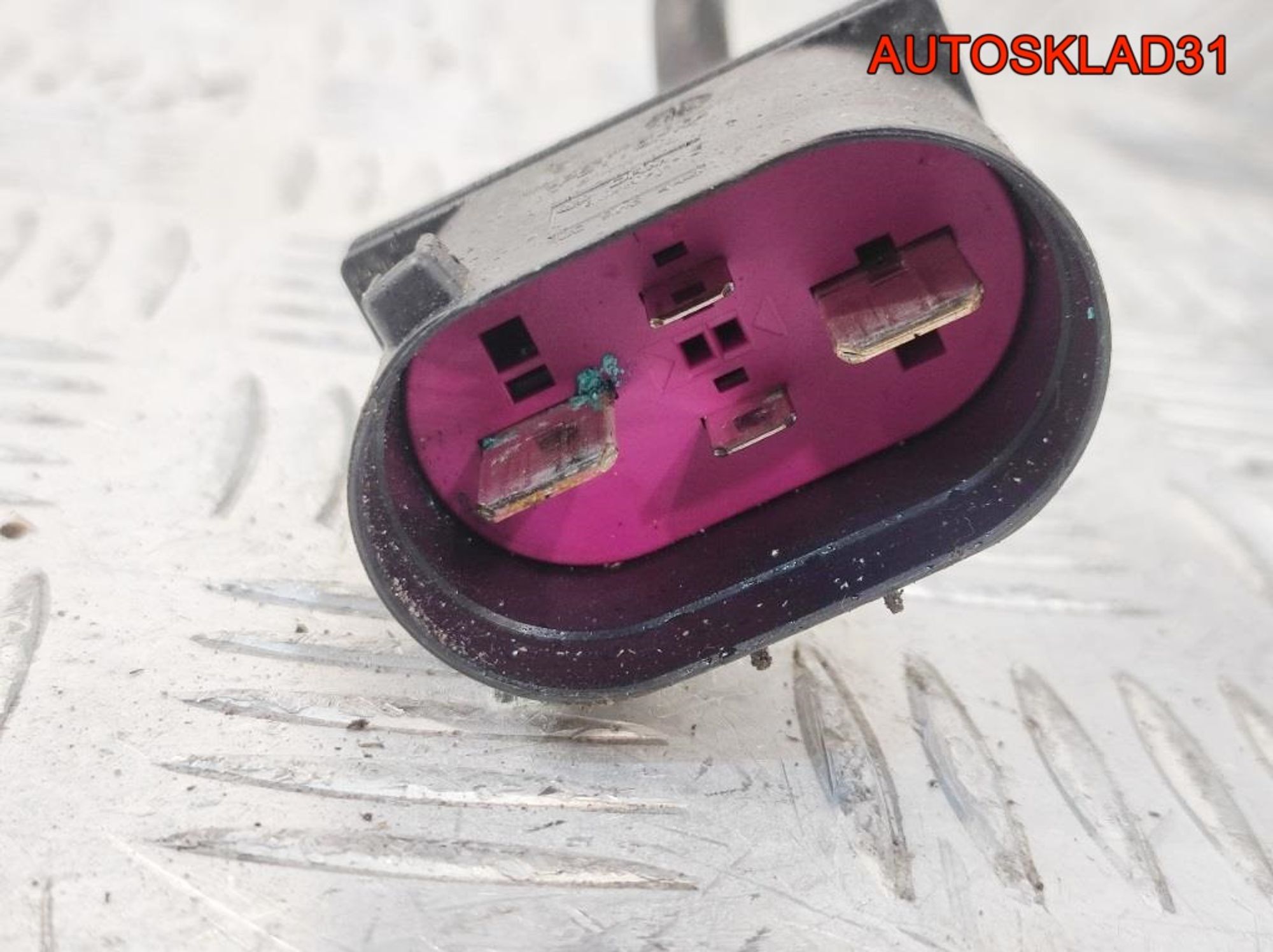 Вентилятор радиатора Volkswagen Touran 1K0959455P, 2900 рублей, Дубовое