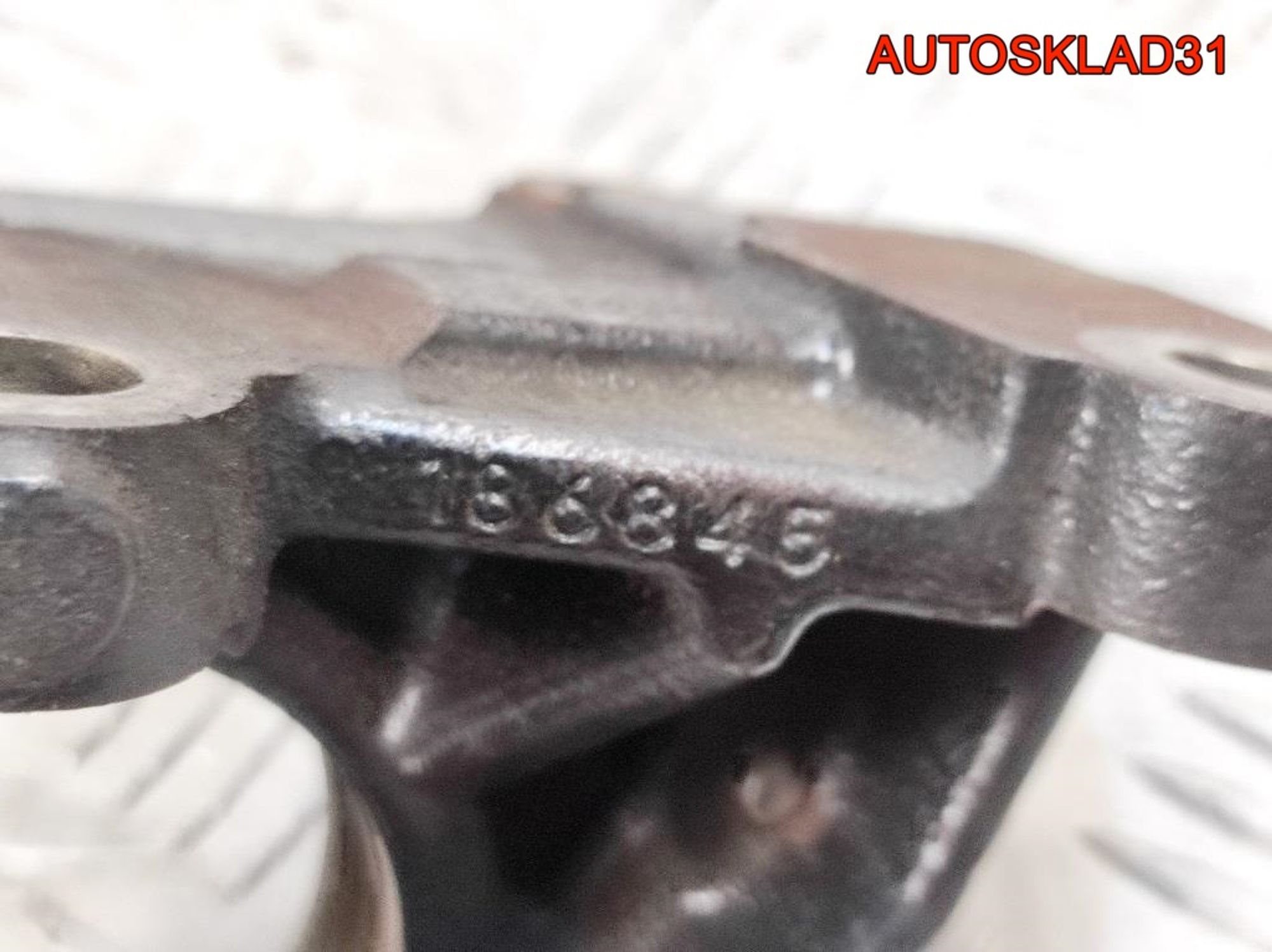 Кронштейн промвала Renault Laguna 2 1.8 F4P 8200186845, 1500 рублей, Дубовое