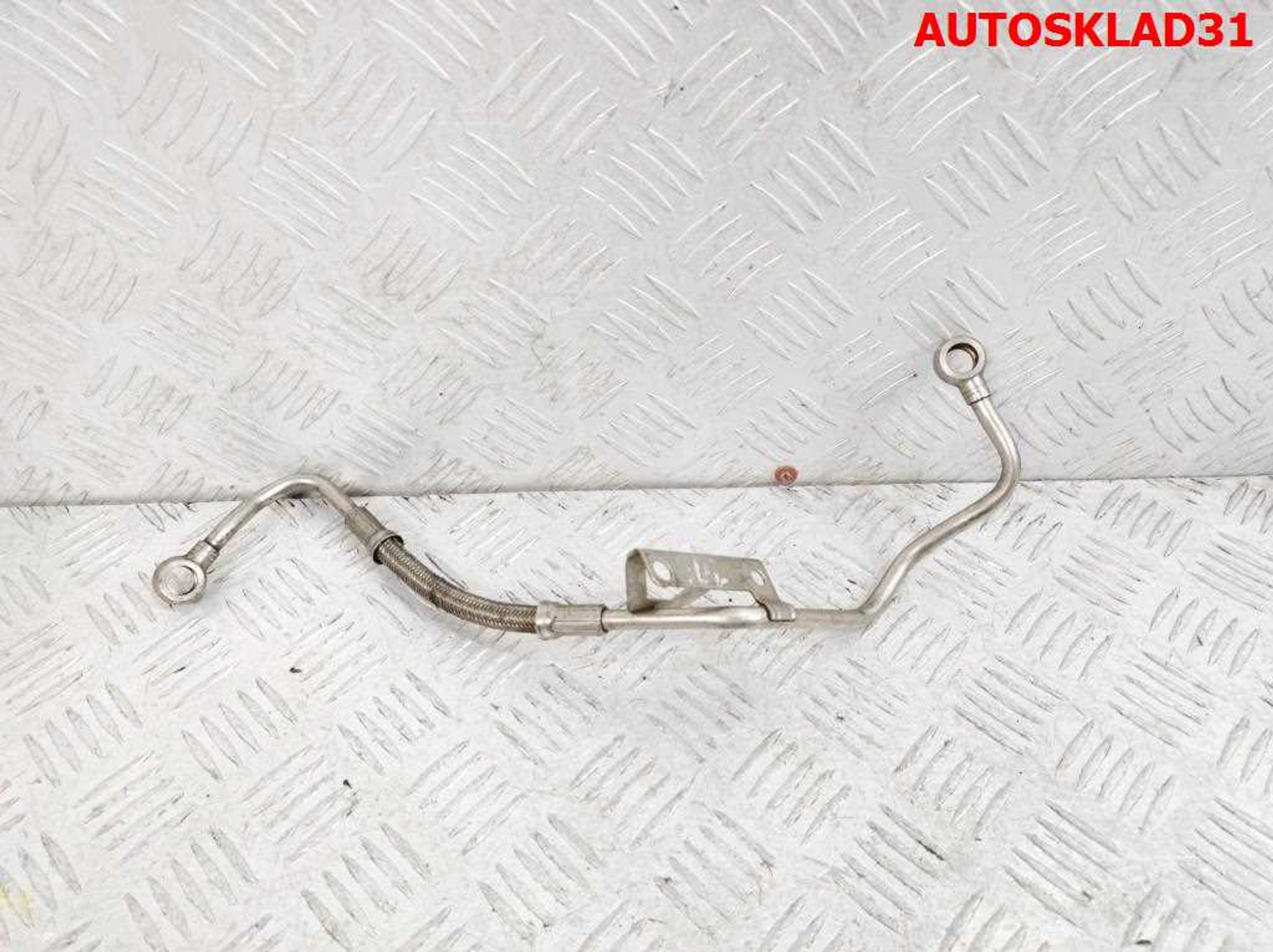 Трубка турбины Audi A6 C6 2,0 Бензин 06D145778C, 1000 рублей, Дубовое