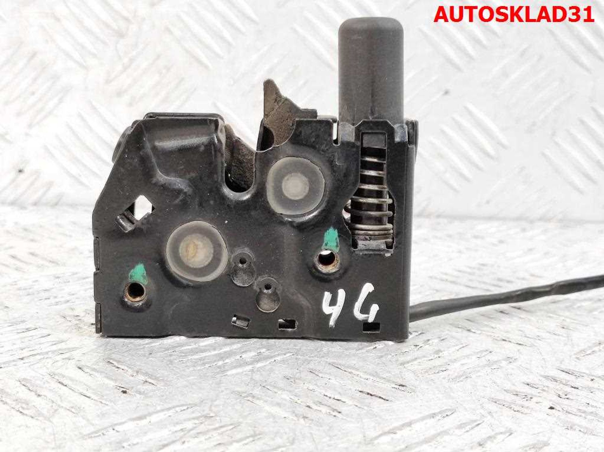 Замок капота Audi A6 C7 4G 4G0823509L, 1000 рублей, Дубовое
