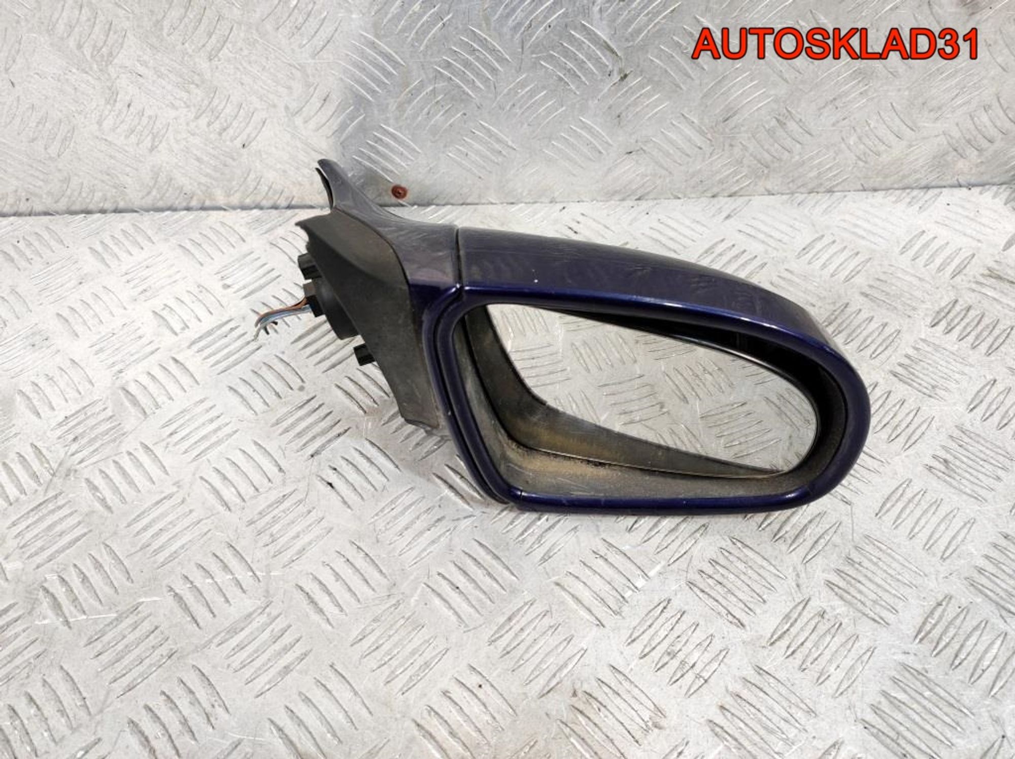 Зеркало правое 5 контактов Opel Corsa B 008062349, 2000 рублей, Дубовое