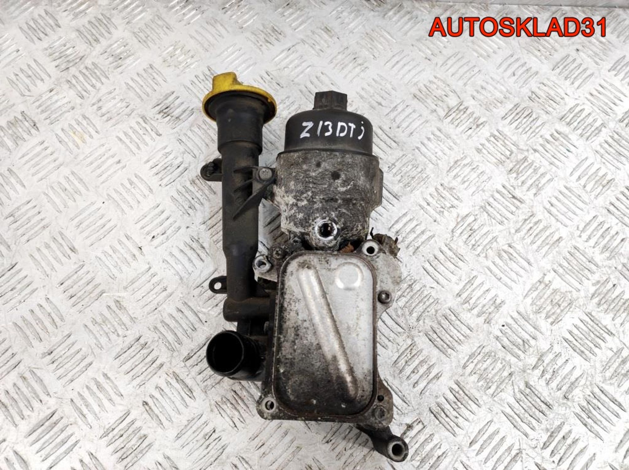 Корпус масляного фильтра Opel Corsa D Z13DTJ 55193743, 1500 рублей, Дубовое