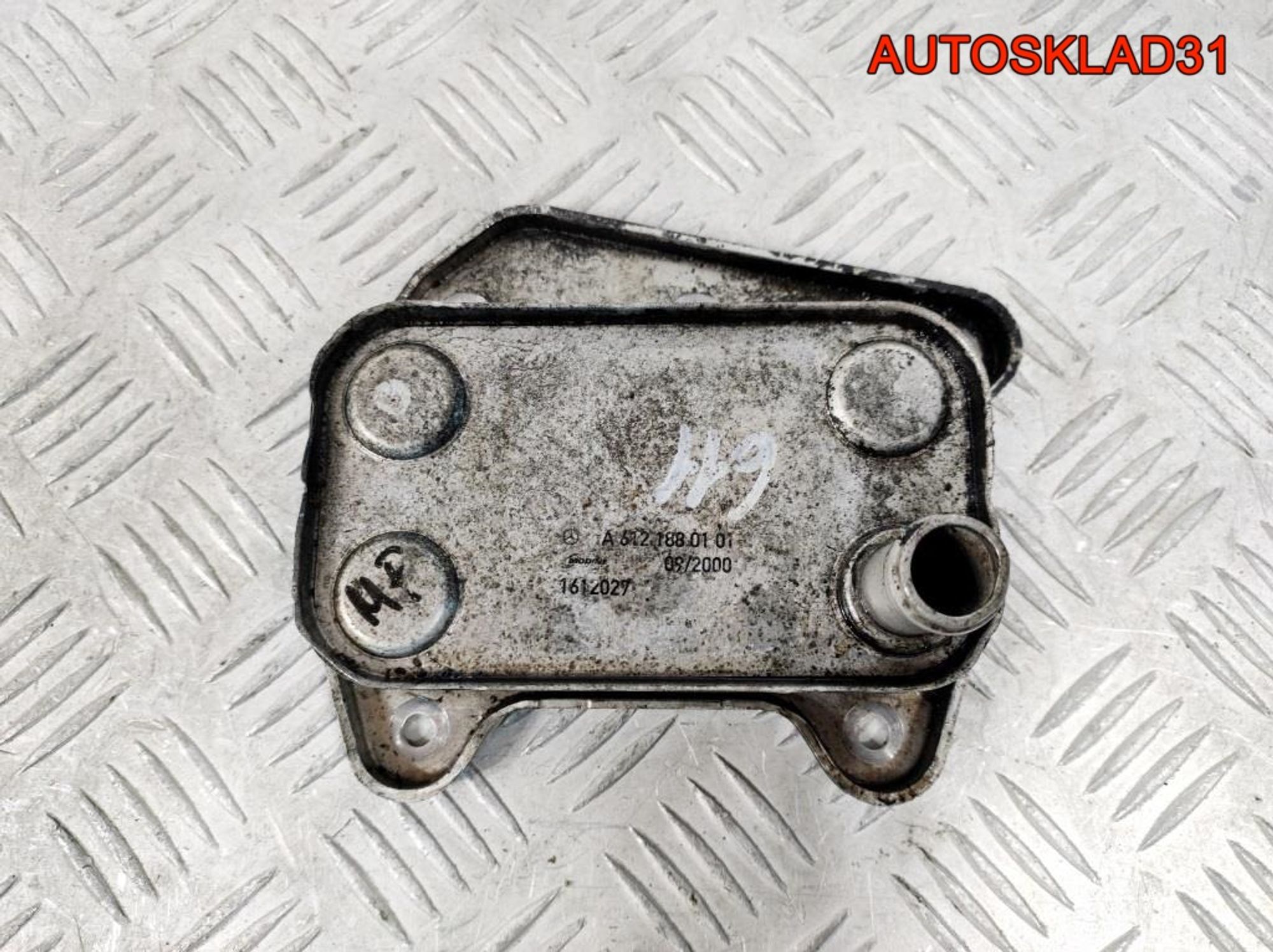 Теплообменник Mercedes W203 2,2 CDI A6121880101, 900 рублей, Дубовое