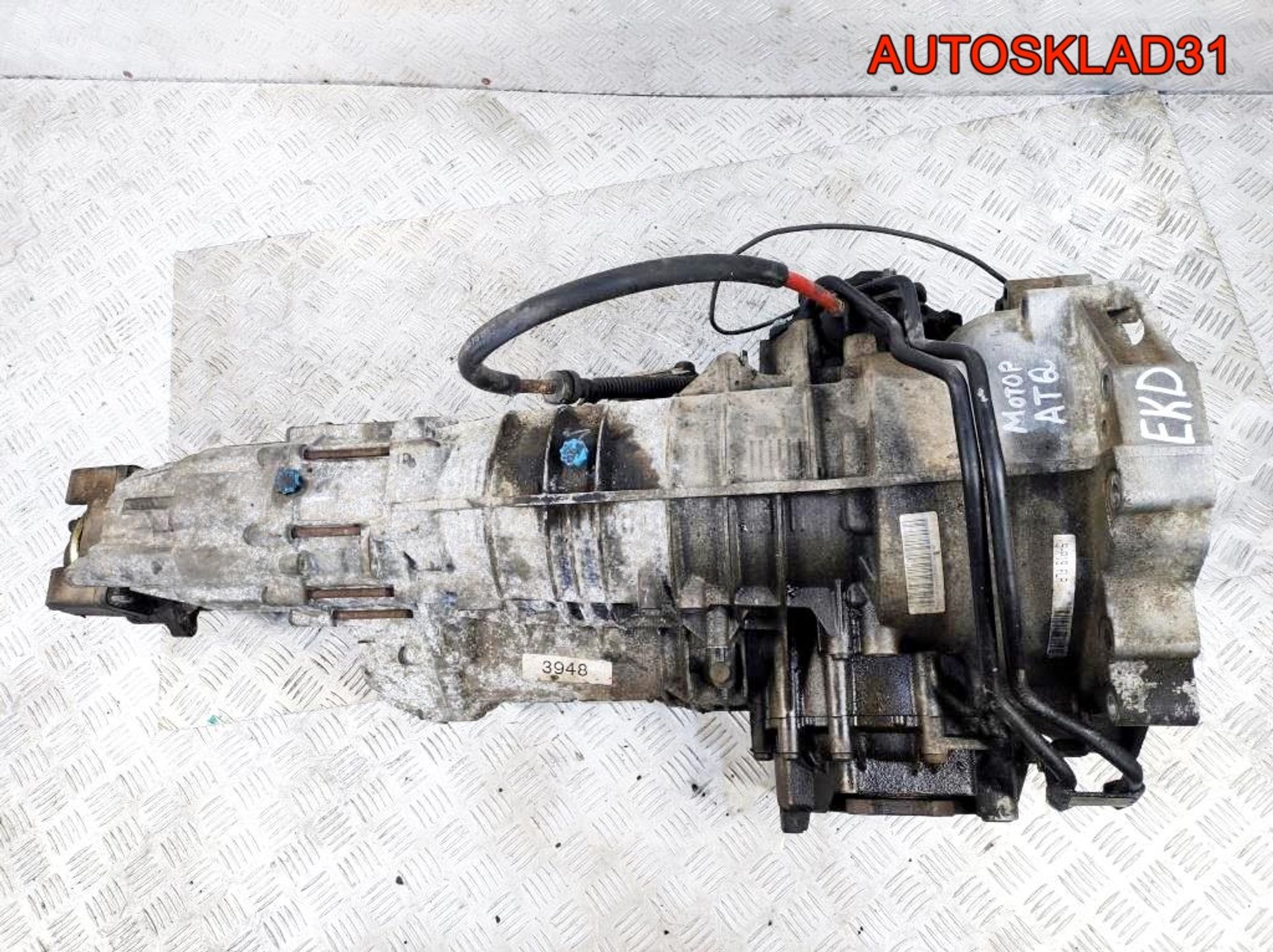 АКПП EKD Volkswagen Passat B5 4WD 2.8 ATQ Бензин, 65000 рублей, Дубовое