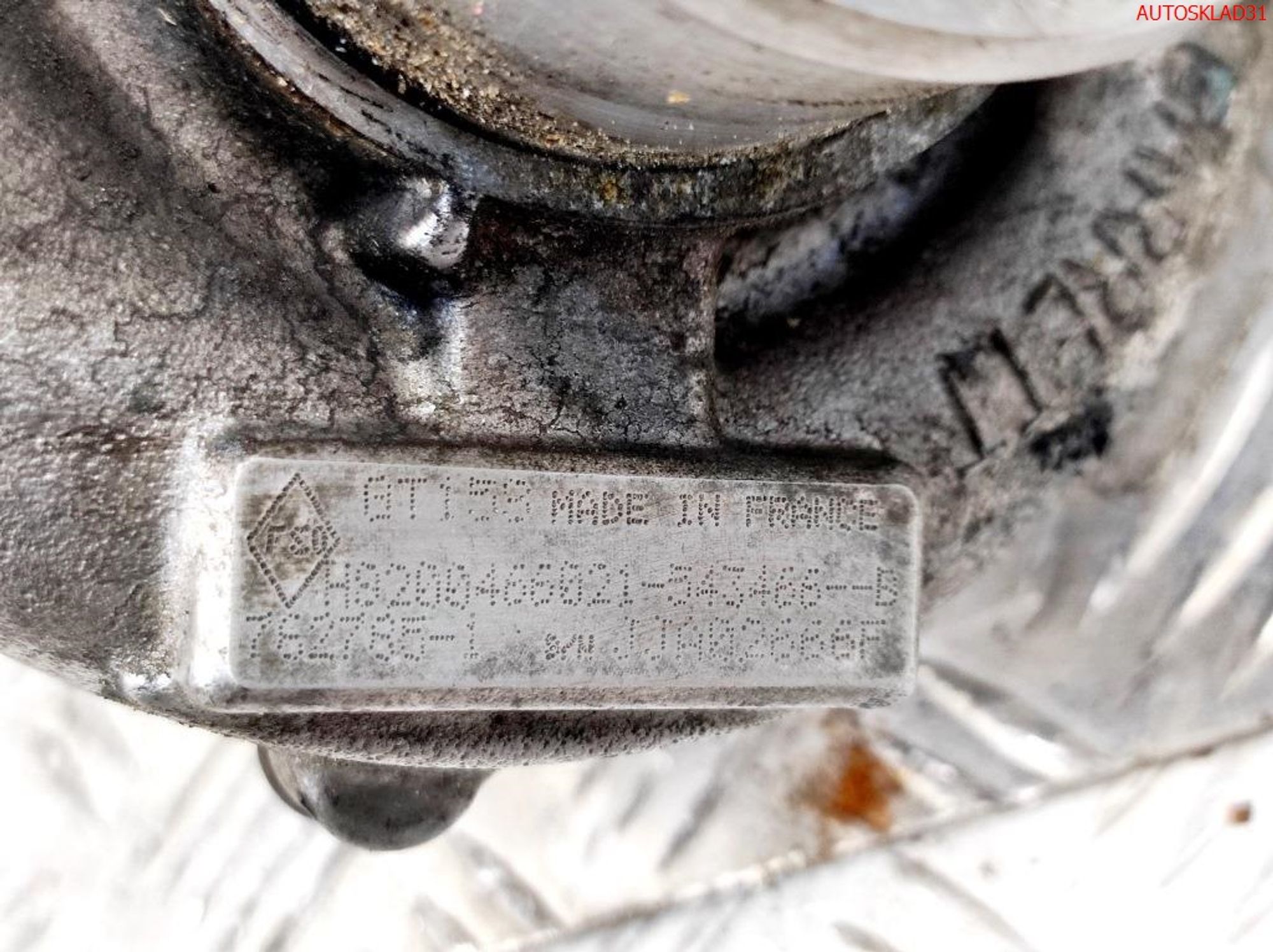 Турбина Renault Trafic 2,0 M9R 780 8200466021, 10000 рублей, Дубовое