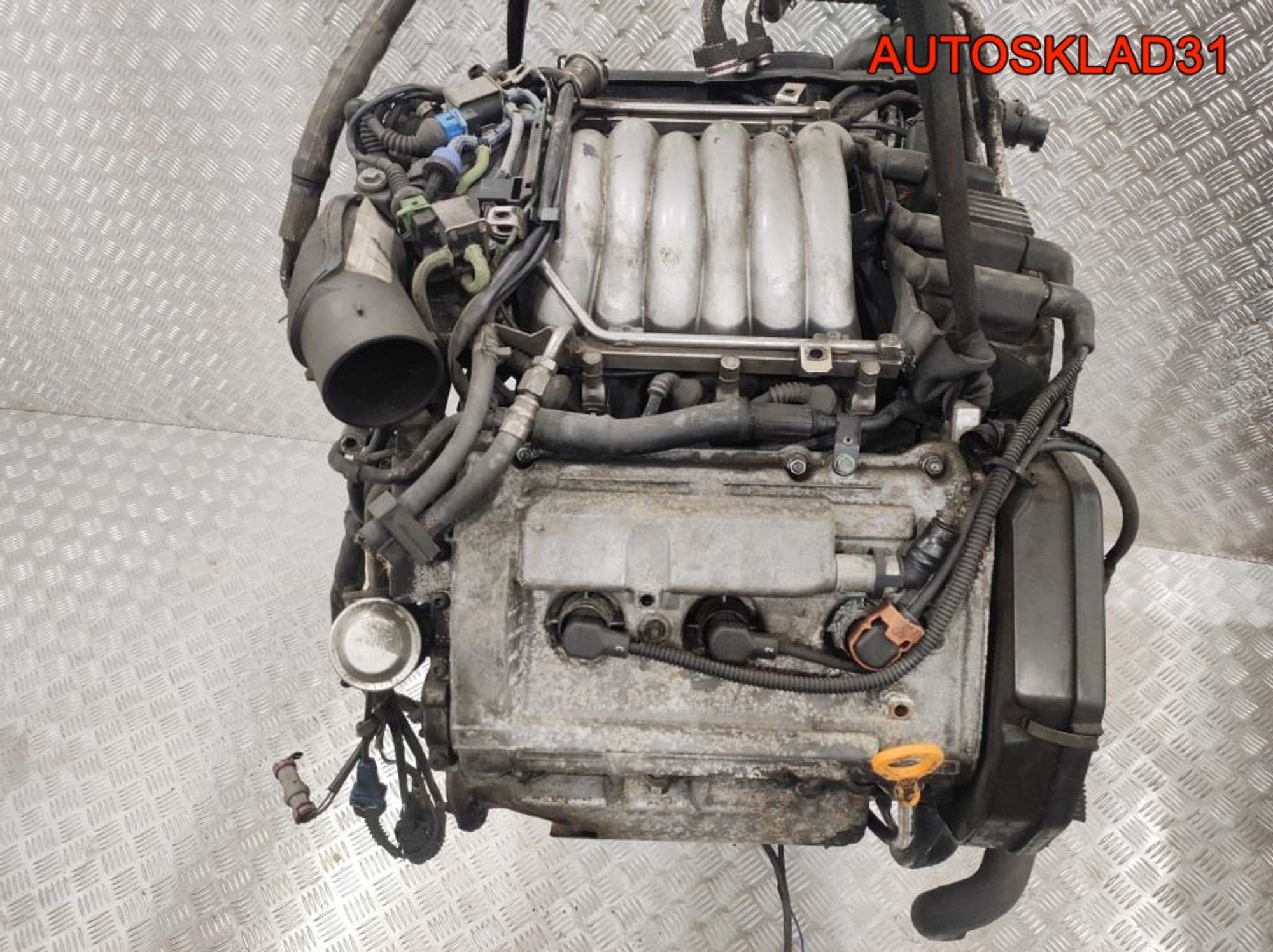 Двигатель ARJ Audi A6 C5 2,4 Бензин, 63000 рублей, Дубовое