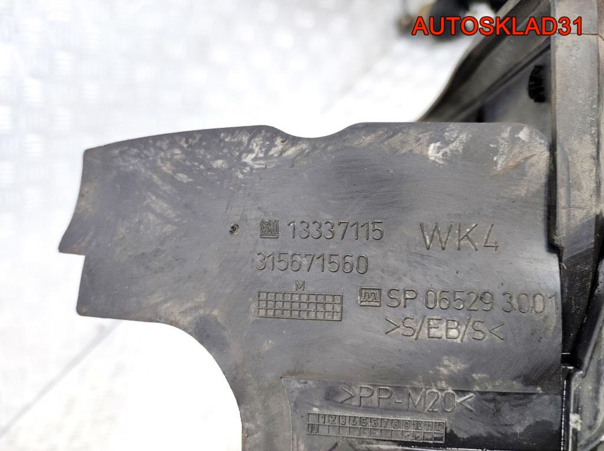 Панель передняя центральная Opel Astra J 13264477, 3300 рублей, Дубовое