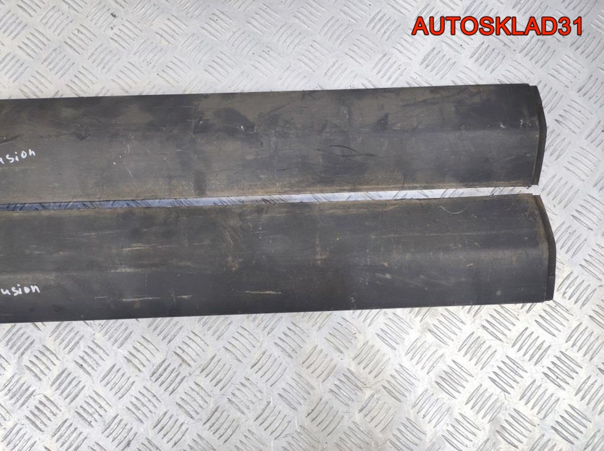 Накладка на порог Комплект Ford Fusion 1306268, 2500 рублей, Дубовое