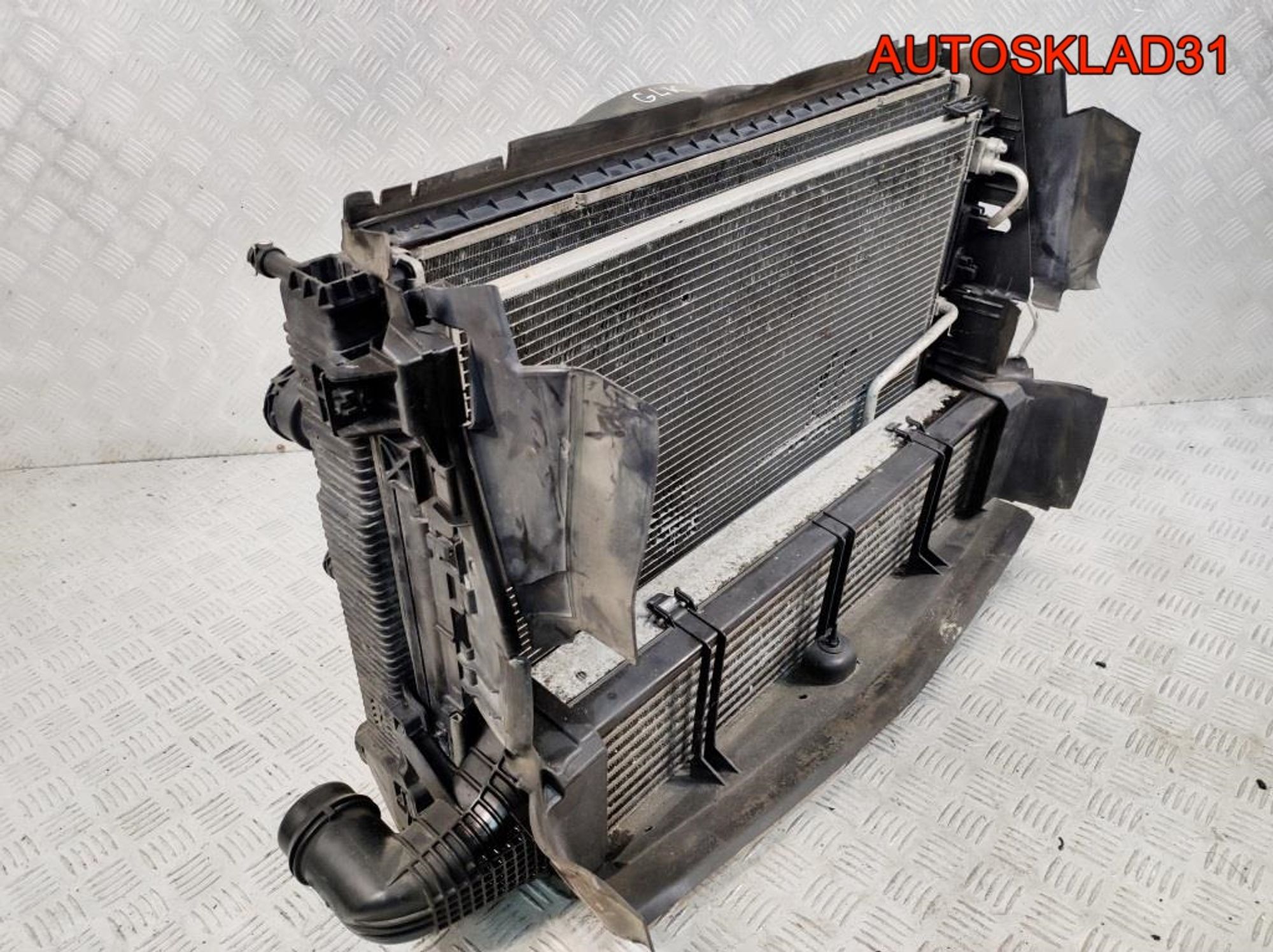 Кассета радиаторов Mercedes GLK 651.912 2045000293, 33000 рублей, Дубовое