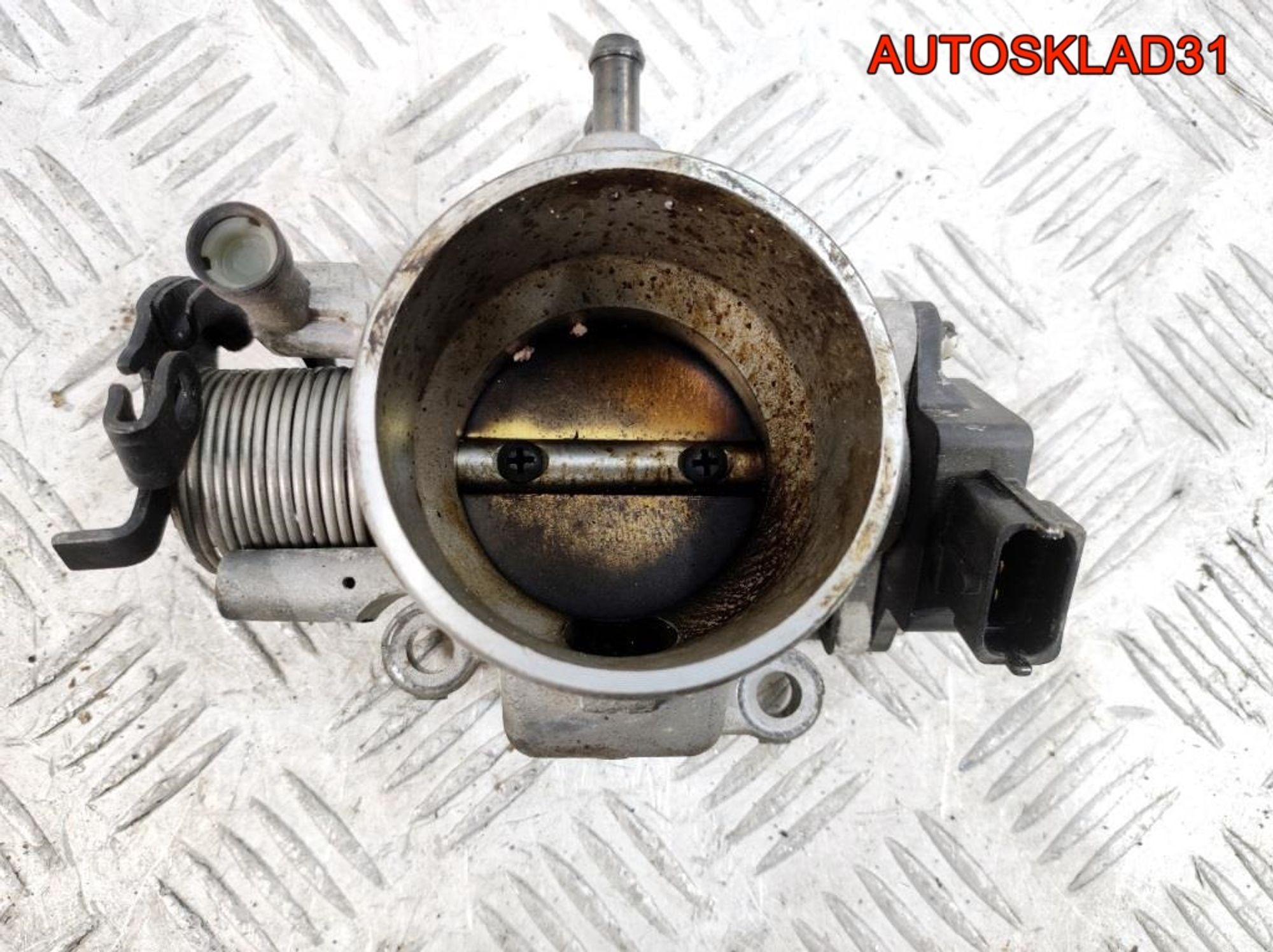 Заслонка дроссельная Kia Sportage 2 2.0 G4GC 3510023701, 2100 рублей, Дубовое