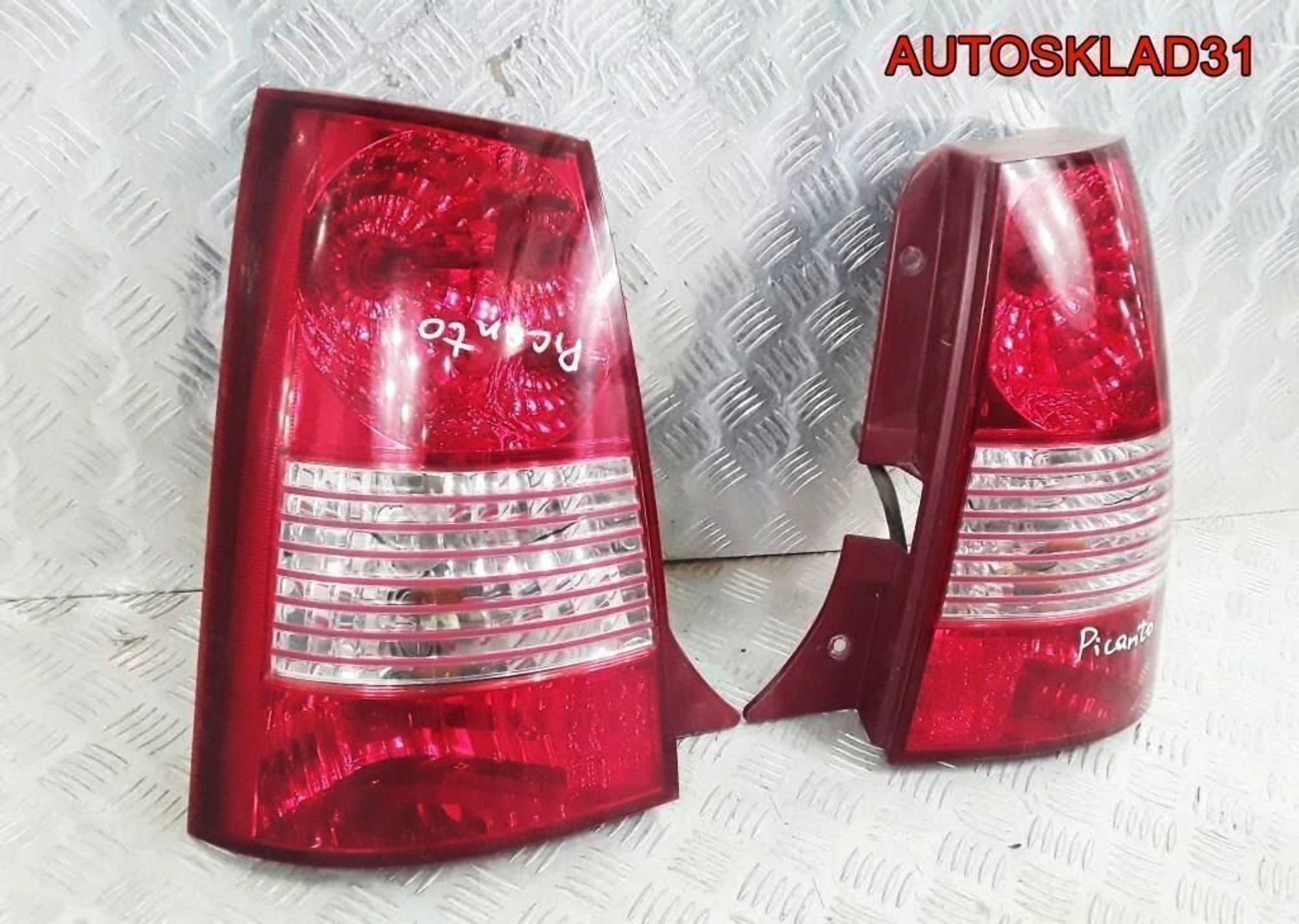 Фонарь задний Kia Picanto 9240107010 Дорест Цена за ОДИН фонарь, 4000 рублей, Дубовое