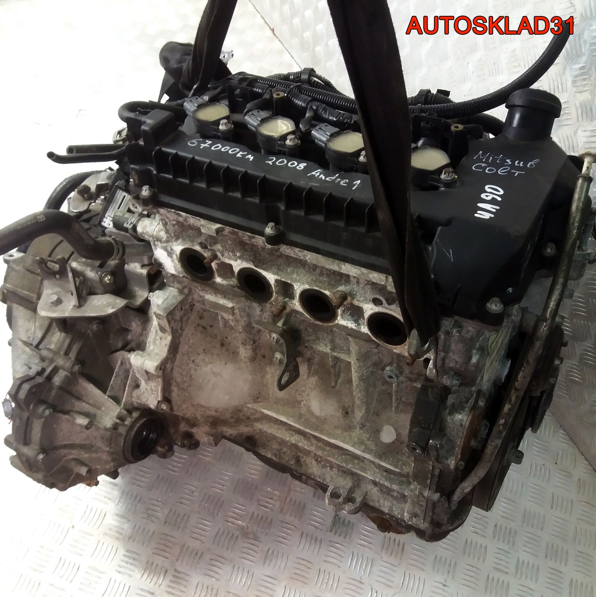 Двигатель 135.930 Smart Forfour W454 1,3 Бензин, 31500 рублей, Дубовое