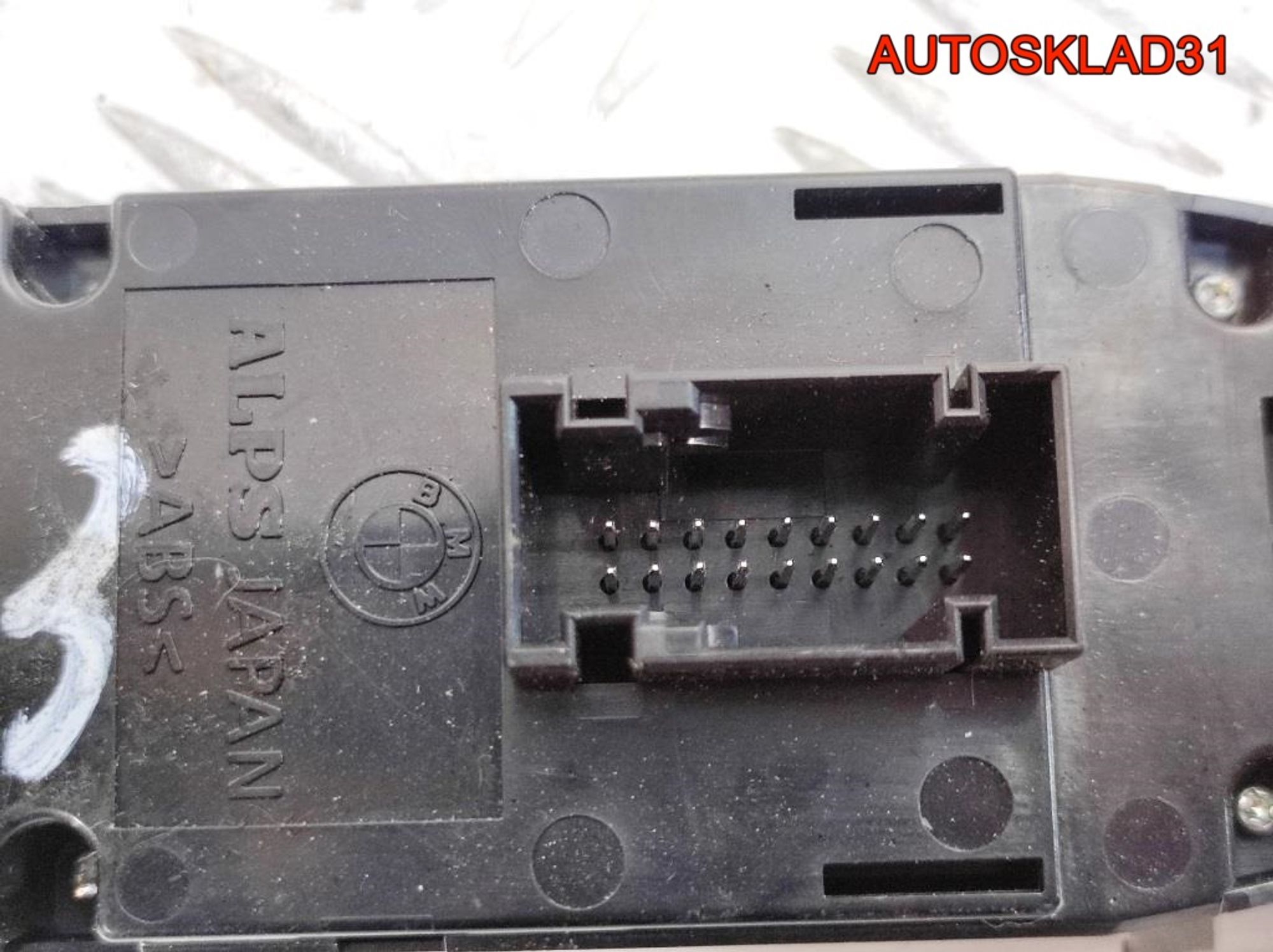 Блок управления стеклоподъемниками BMW E90 61316948624, 2700 рублей, Дубовое