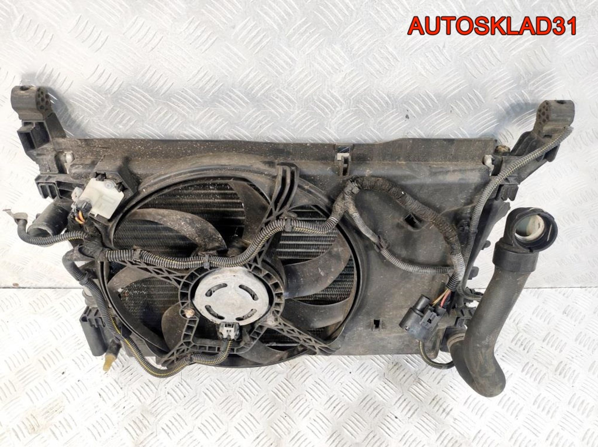 Кассета радиаторов в сборе Opel Corsa D 13249566, 8100 рублей, Дубовое