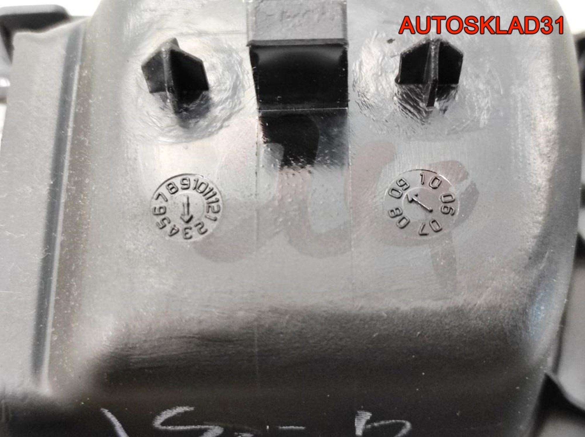 Ручка двери передняя правая Nissan Qashqai J10, 900 рублей, Дубовое