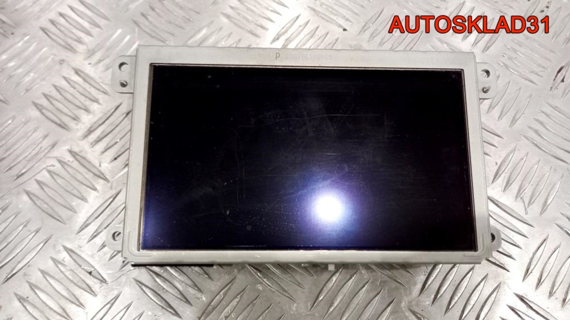 Дисплей информационный Audi A6 C6 4F0919603B, 3500 рублей, Дубовое