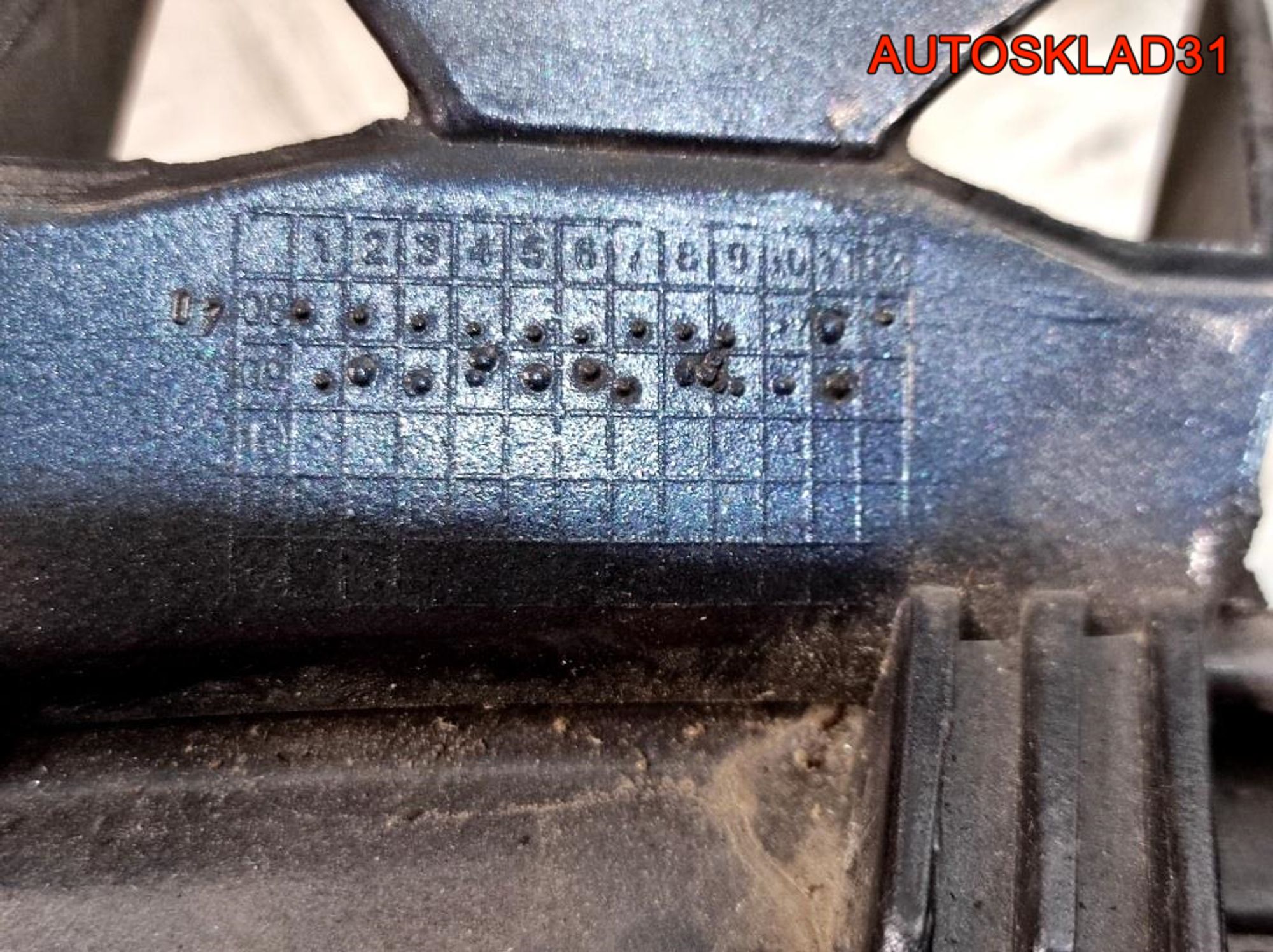 Панель передняя Ford C-MAX 1 3M518B041CD, 9000 рублей, Дубовое