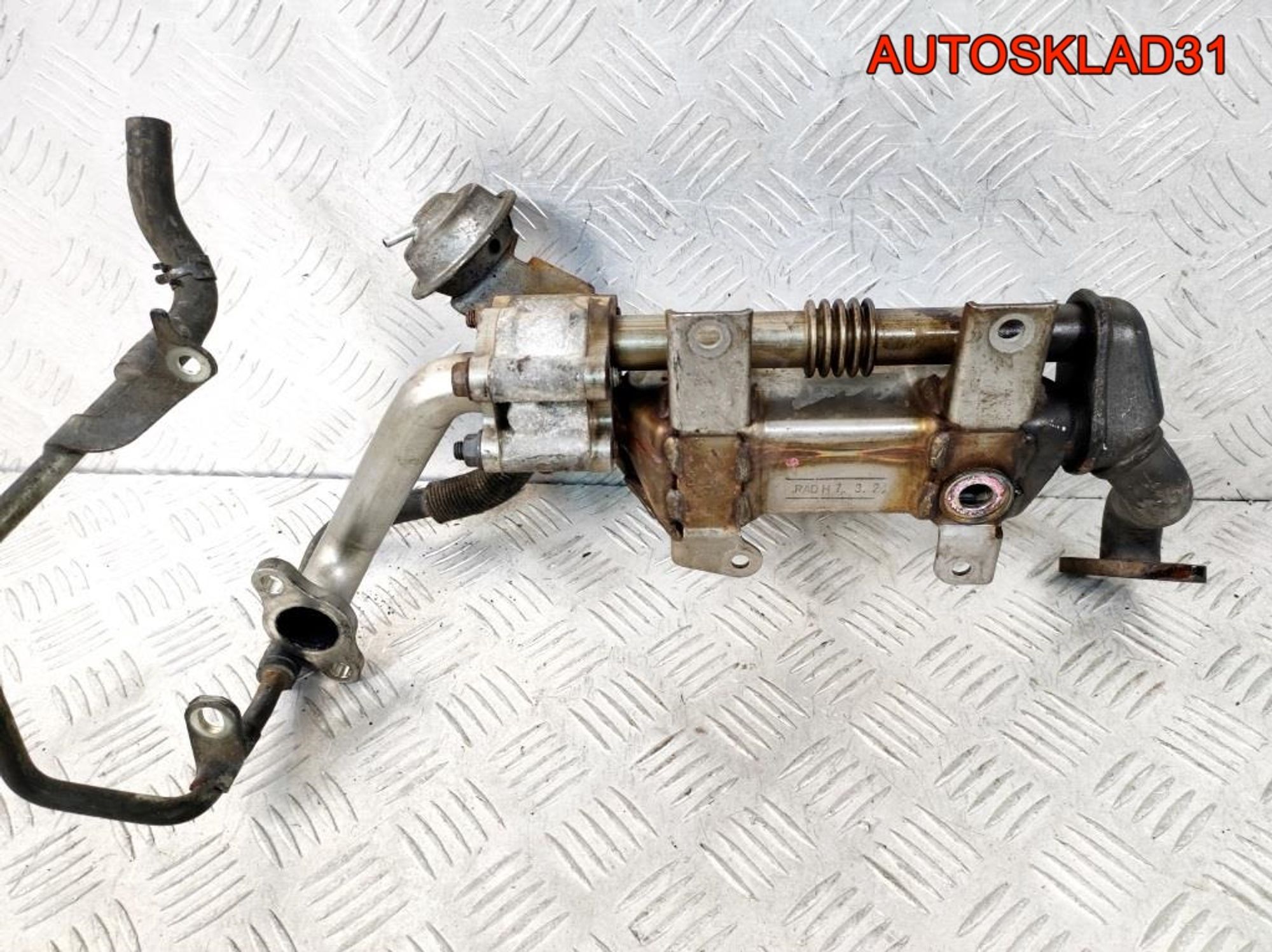 Радиатор EGR Toyota Avensis 2 2ADFTV 256800R020, 1800 рублей, Дубовое