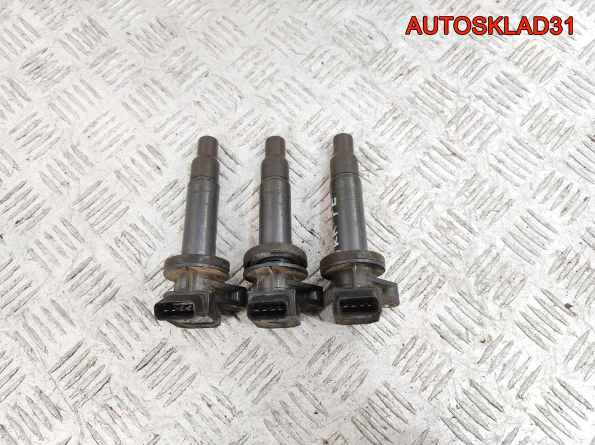 Катушка зажигания Peugeot 107 1,0 1KR-FE 90919T2002, 1200 рублей, Дубовое