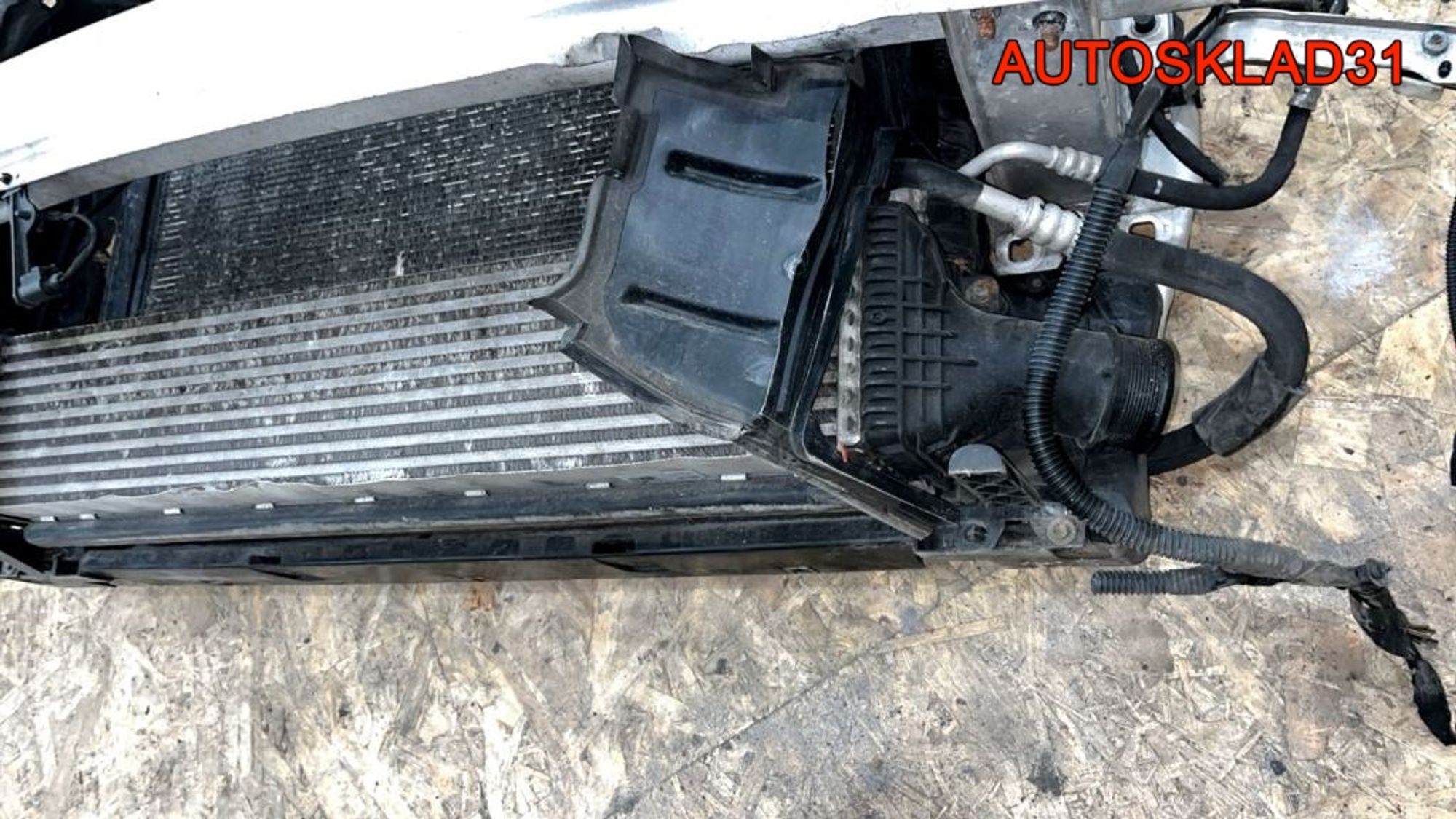 Интеркулер Audi A6 C7 4G 3,0 CDU Дизель 8K0145805R (Р), 19000 рублей, Дубовое