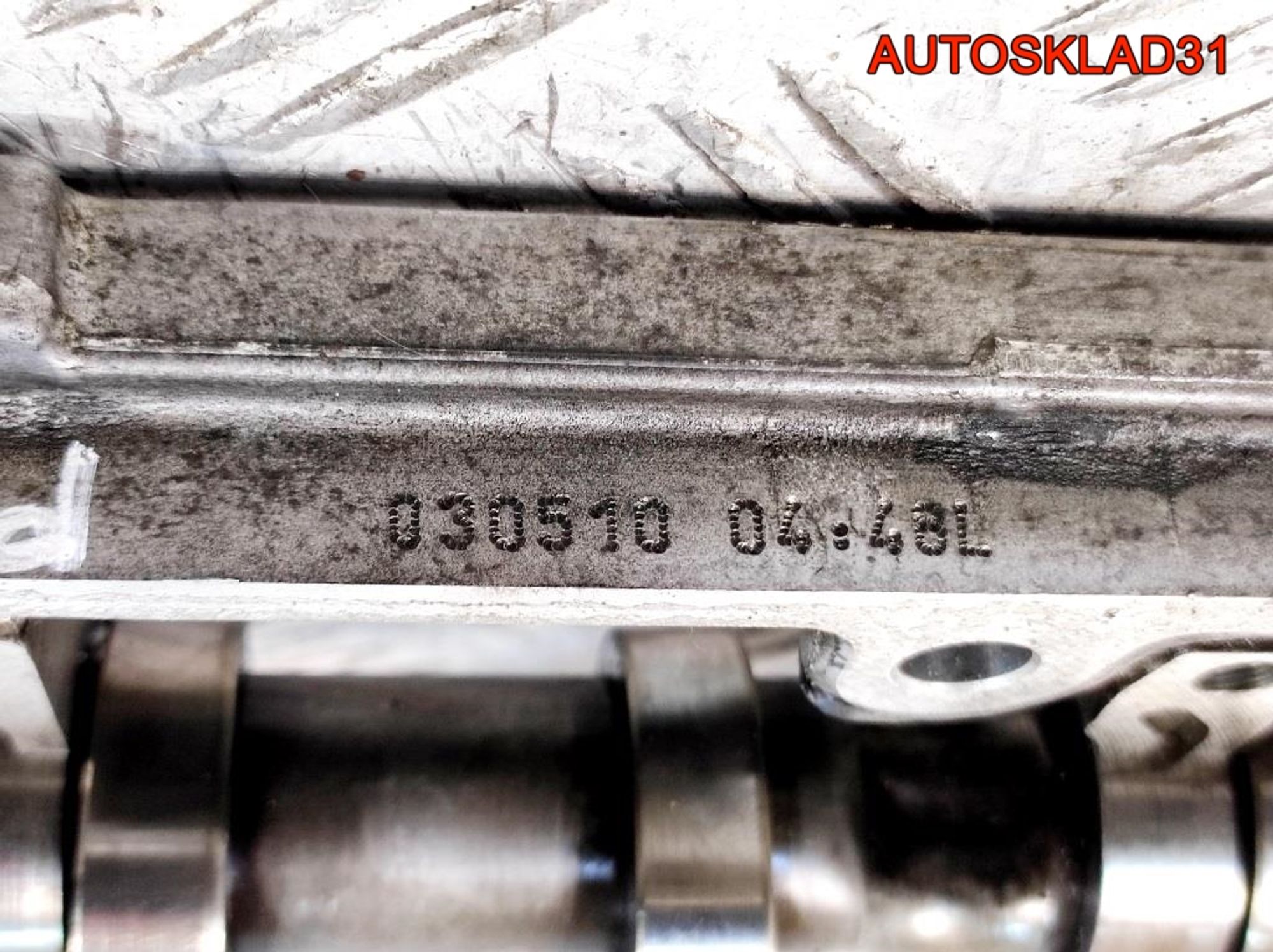 Постель распредвала VW Passat B6 2,0 Дизель 03L103286, 8000 рублей, Дубовое