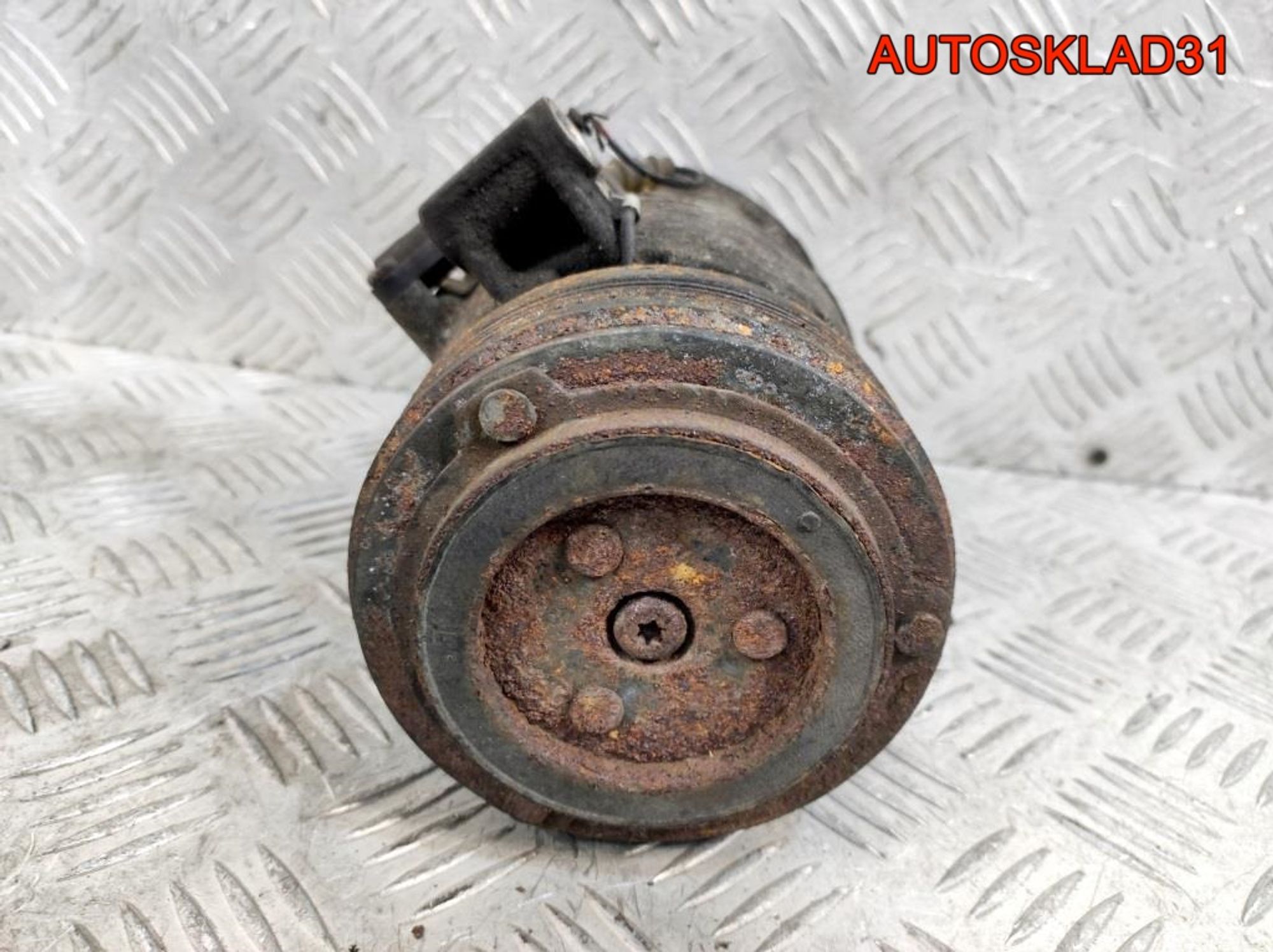 Компрессор кондиционера BMW E46 M47 64526905643, 7200 рублей, Дубовое