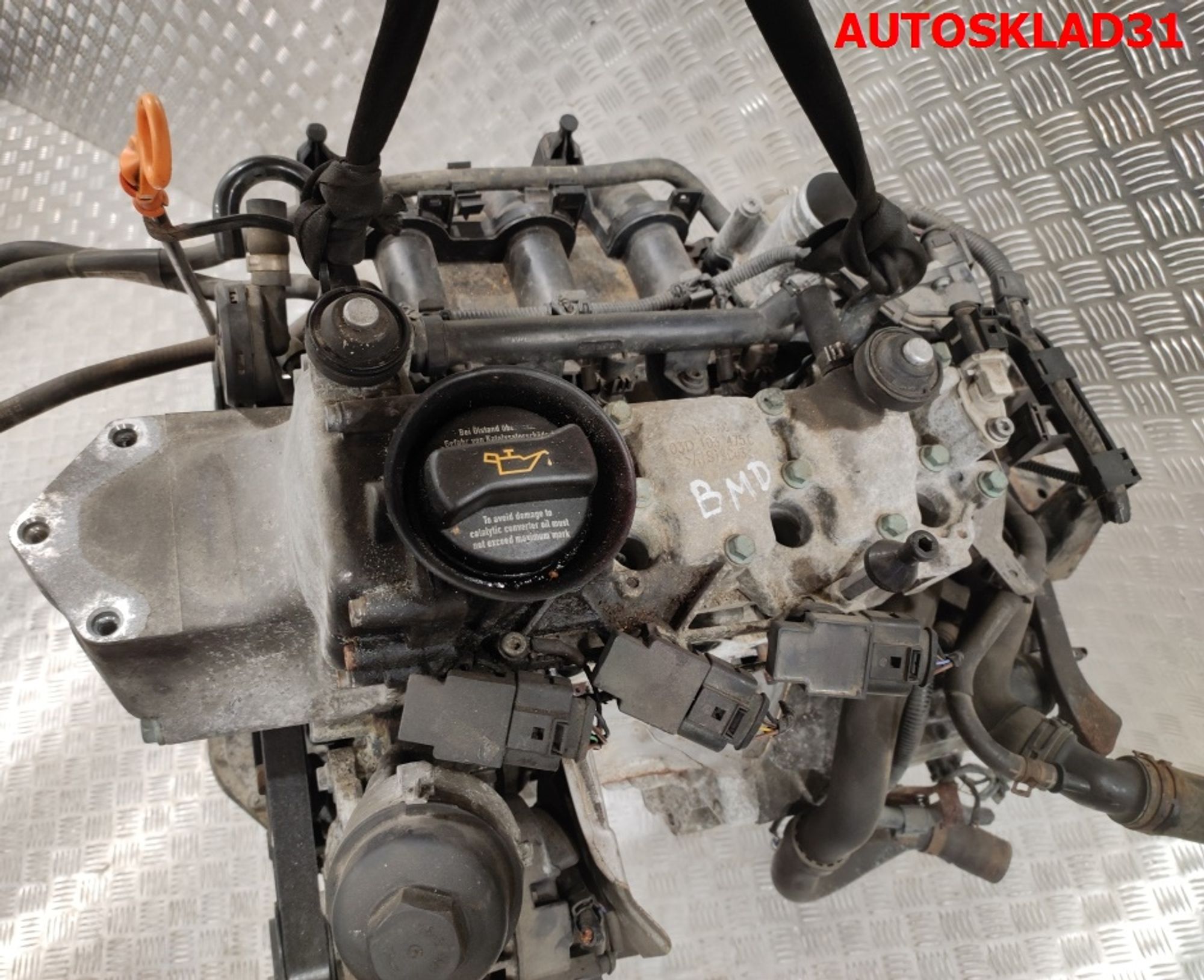 Двигатель BMD VW Polo 4 1,2 Бензин, 50000 рублей, Дубовое