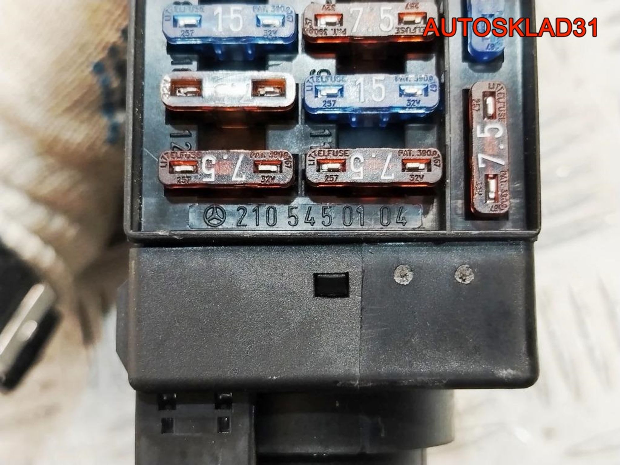 Переключатель света Mercedes Benz W210 A2105450104, 4500 рублей, Дубовое