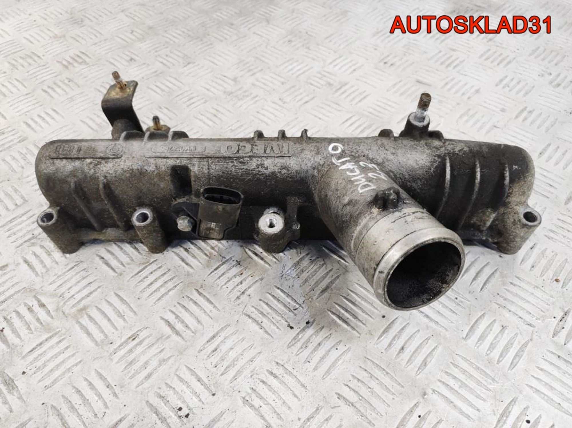 Коллектор впускной Fiat Ducato 2.3 JTD 504058786, 1800 рублей, Дубовое